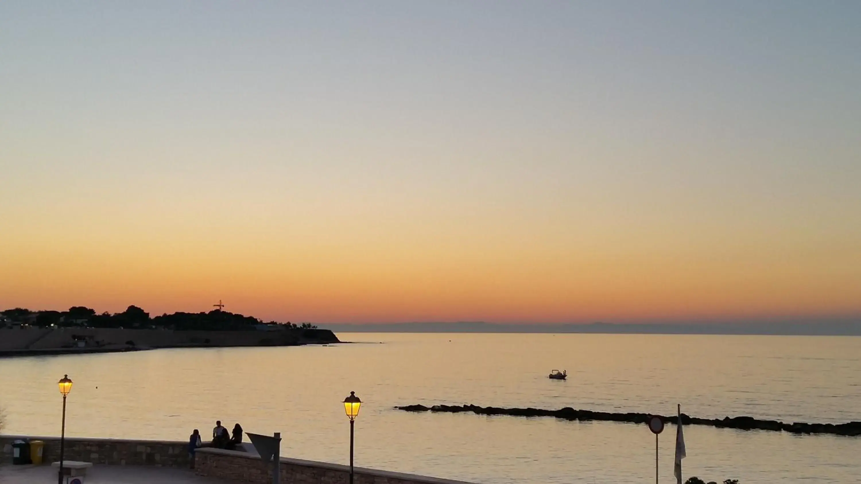 Sea view in Hotel Salsello