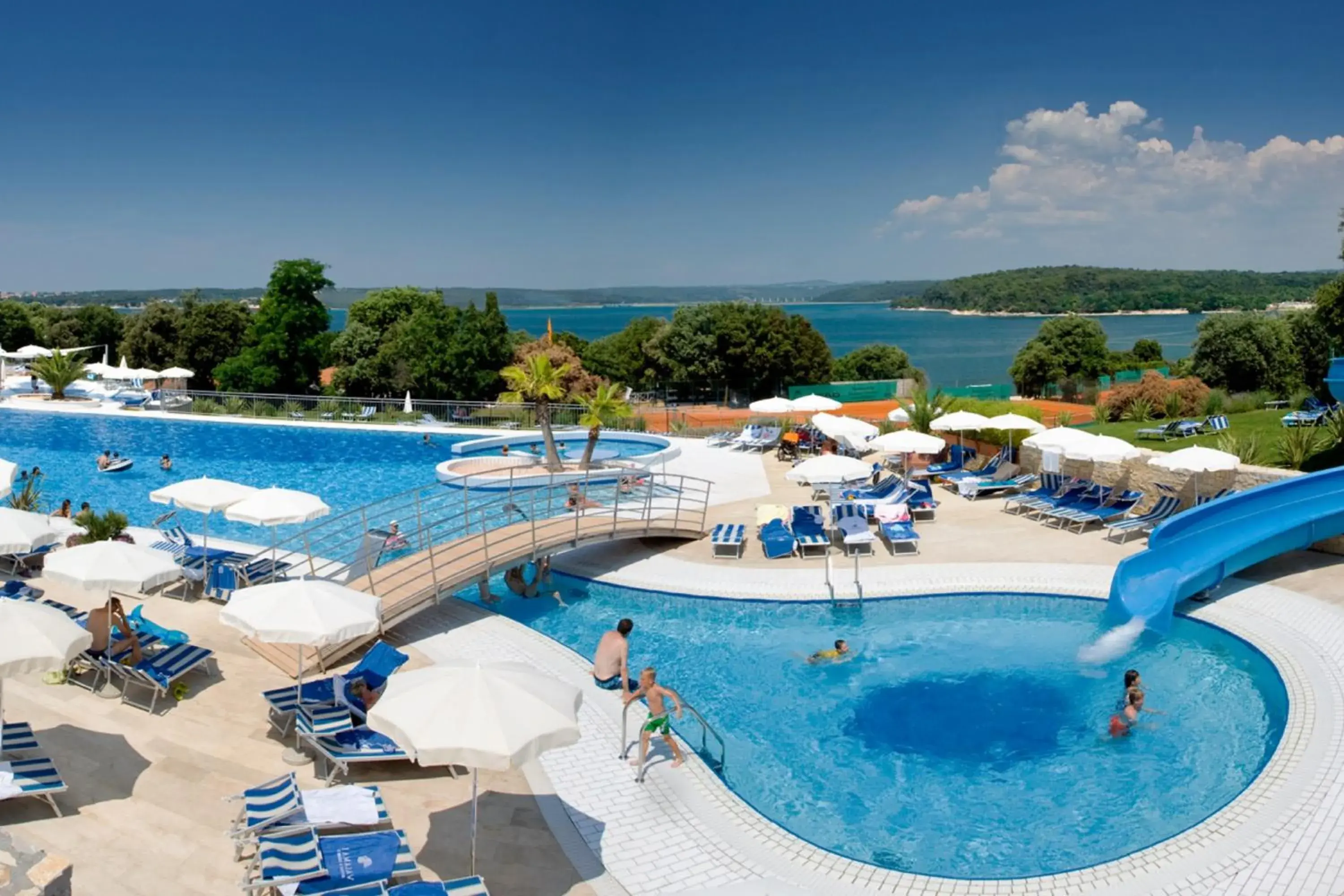 Swimming Pool in Valamar Tamaris Resort