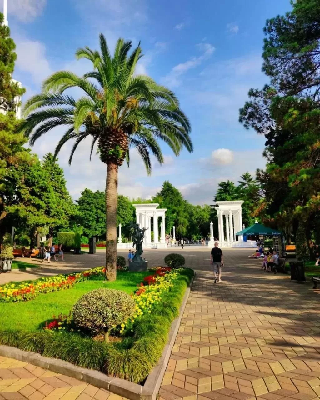 Property Building in Orbi City Batumi With Sea View
