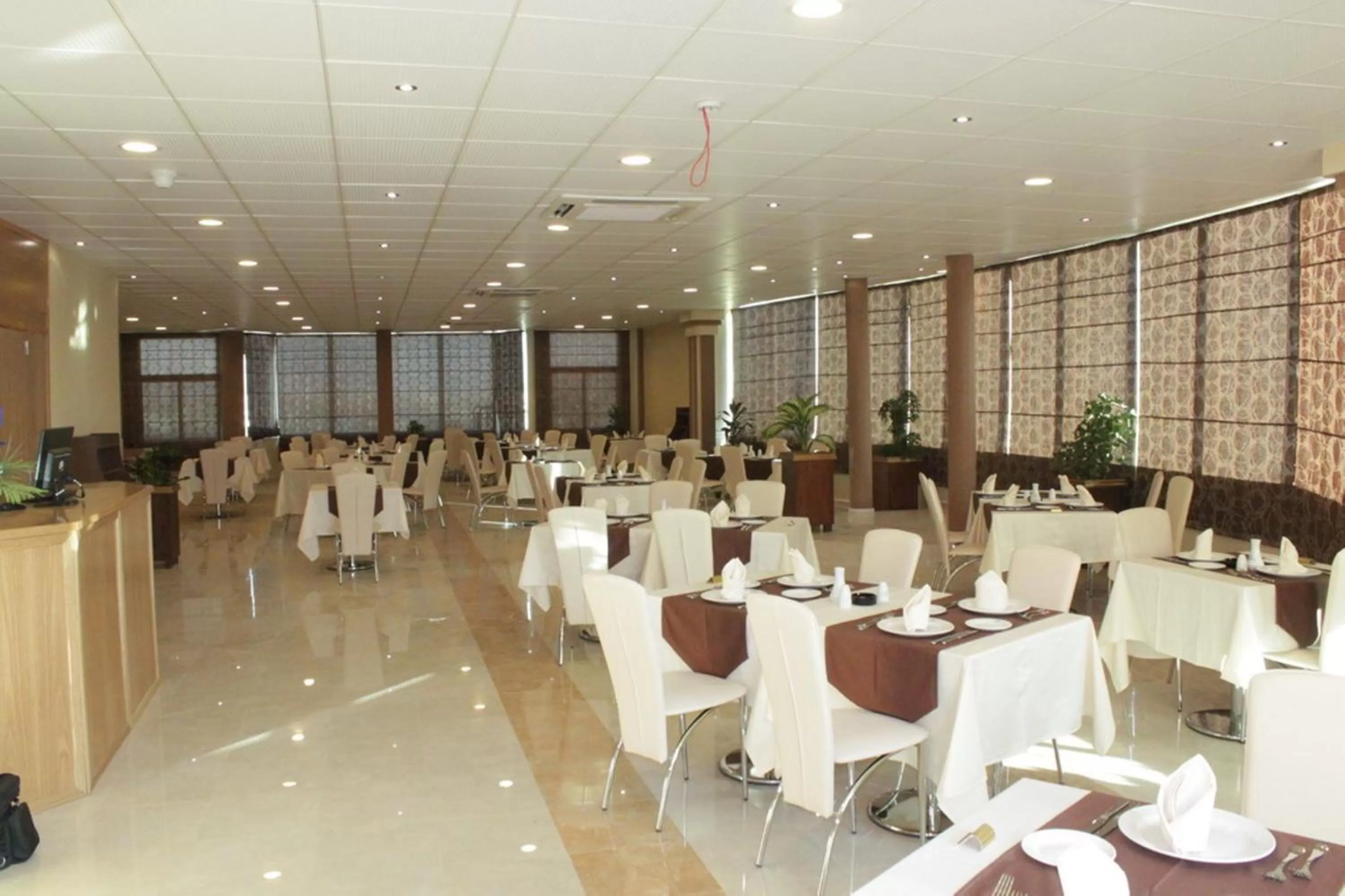 Restaurant/places to eat in Hotel Mauricenter Nouakchott