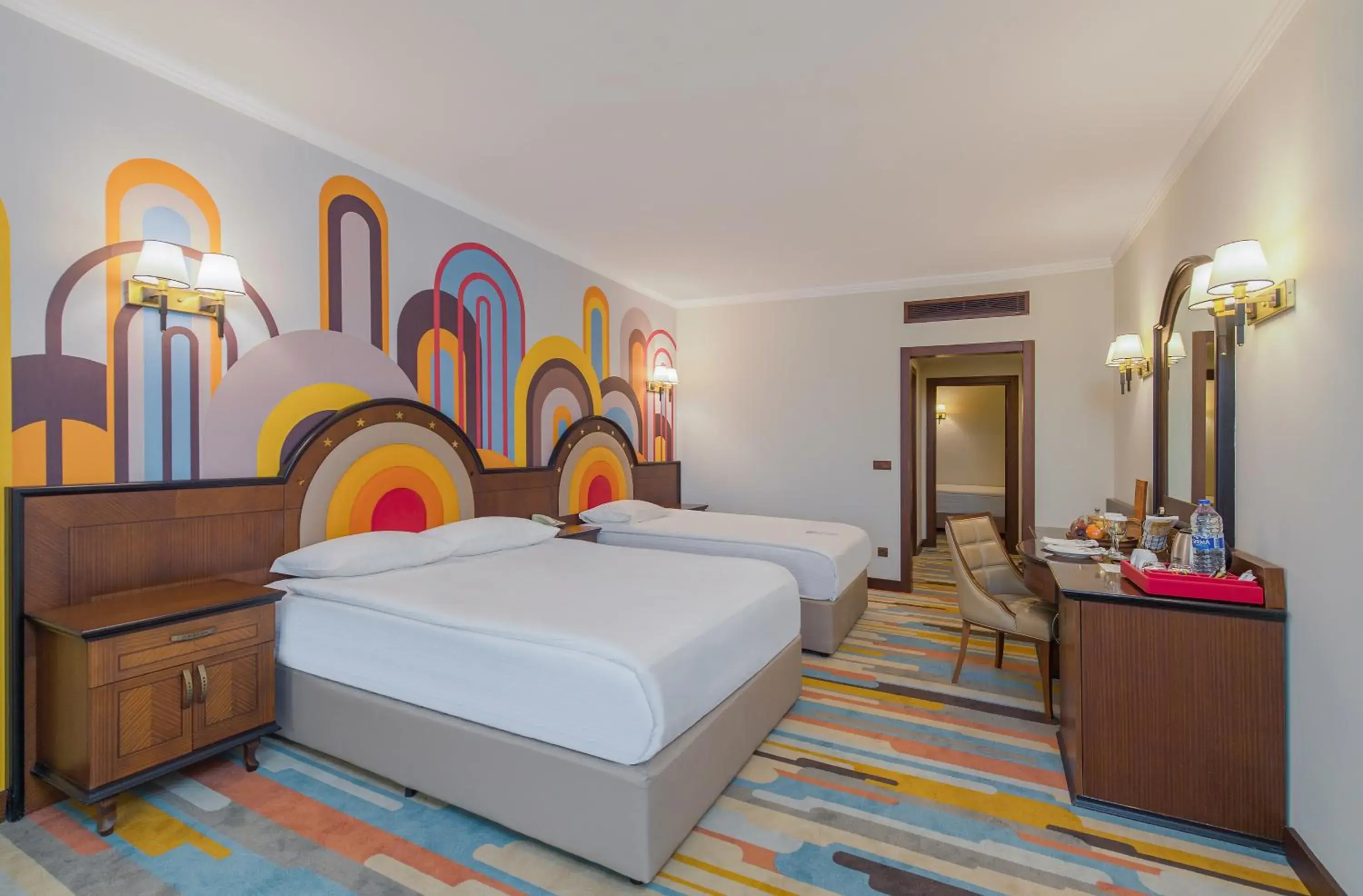 Bedroom, Bed in Megasaray Westbeach Antalya Bedroom, Bed in Megasaray Westbeach Antalya