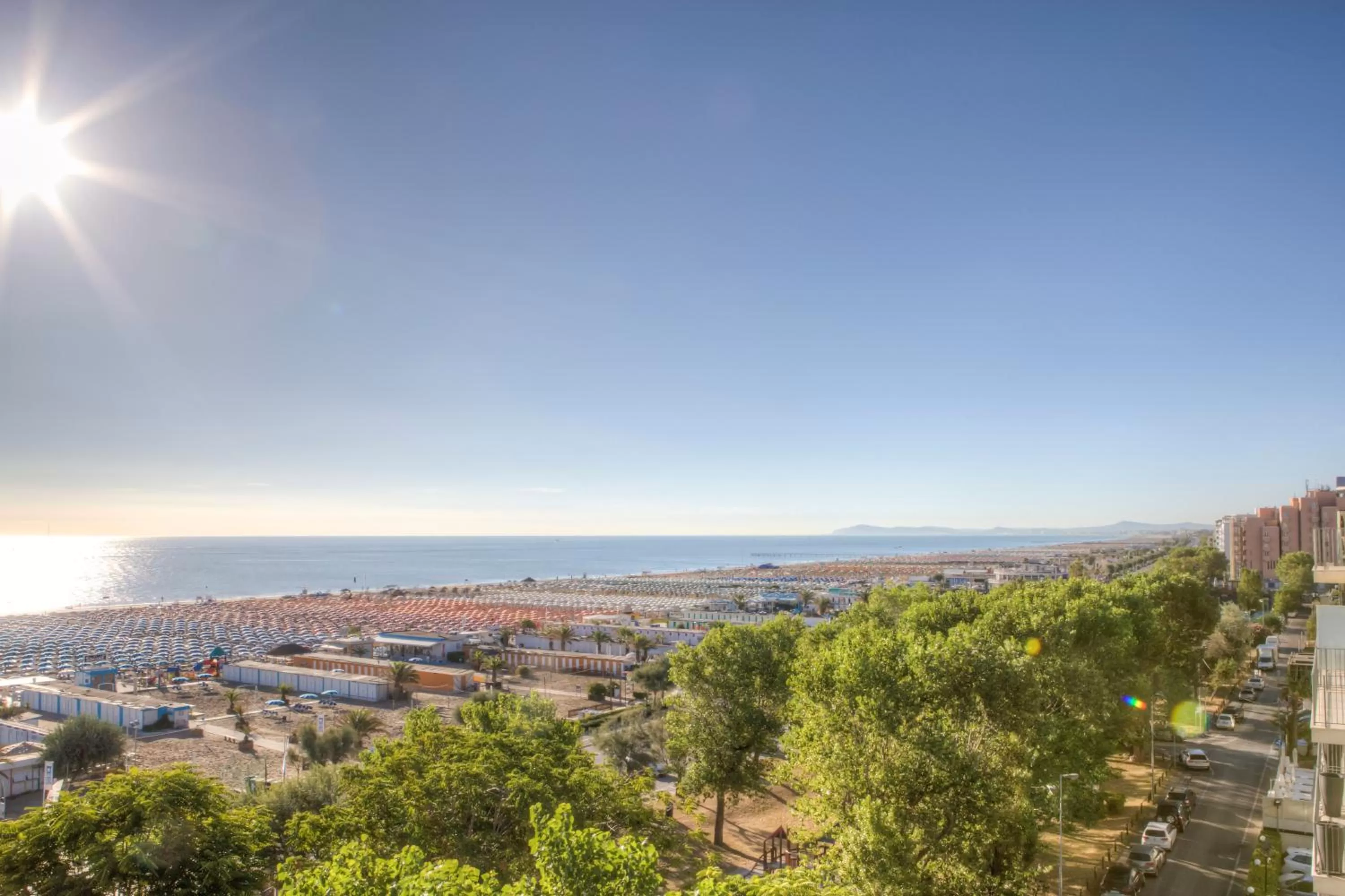 Restaurant/places to eat in Hotel Imperiale Rimini & SPA