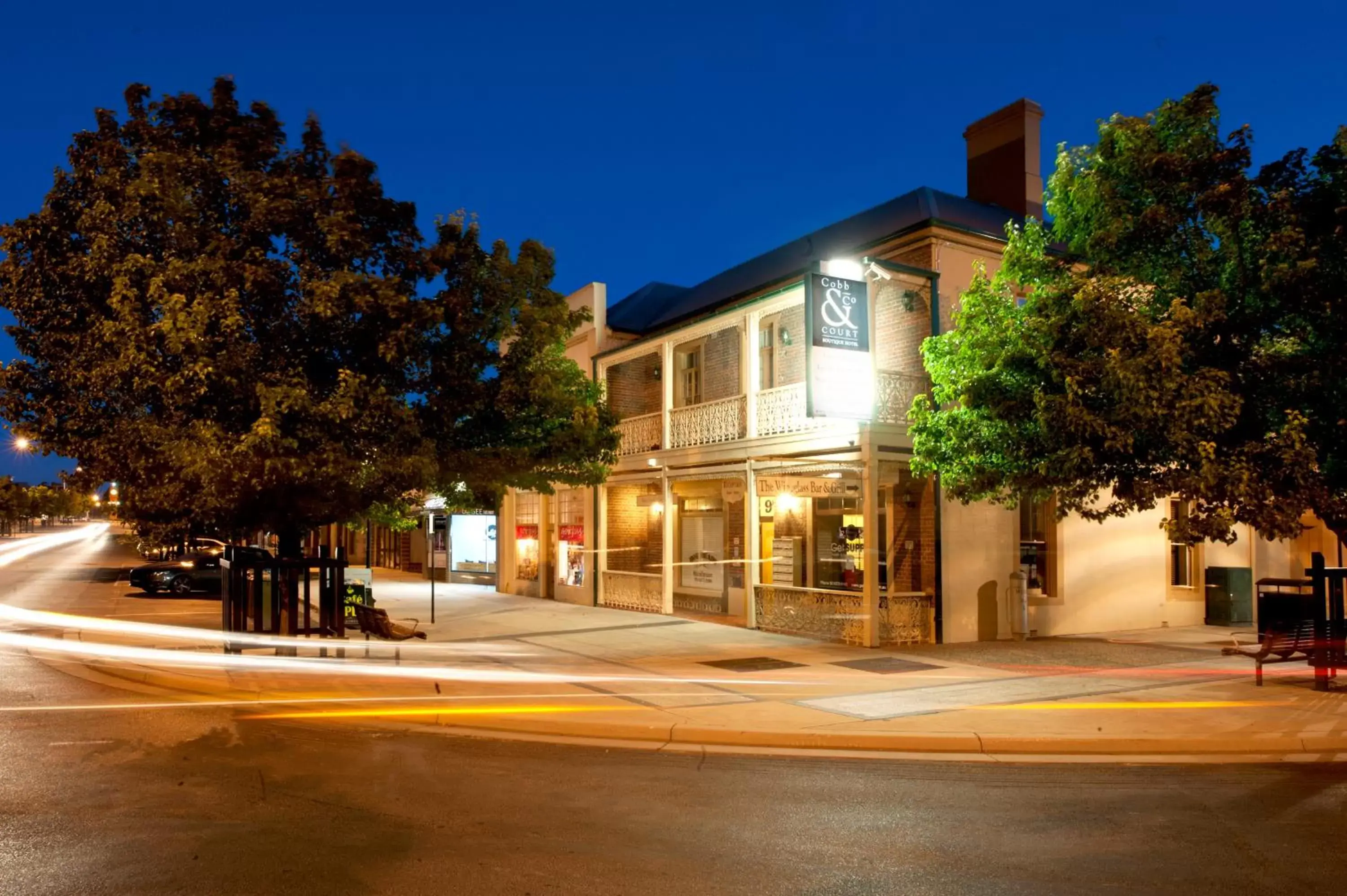 Property building in Cobb & Co Court Boutique Hotel