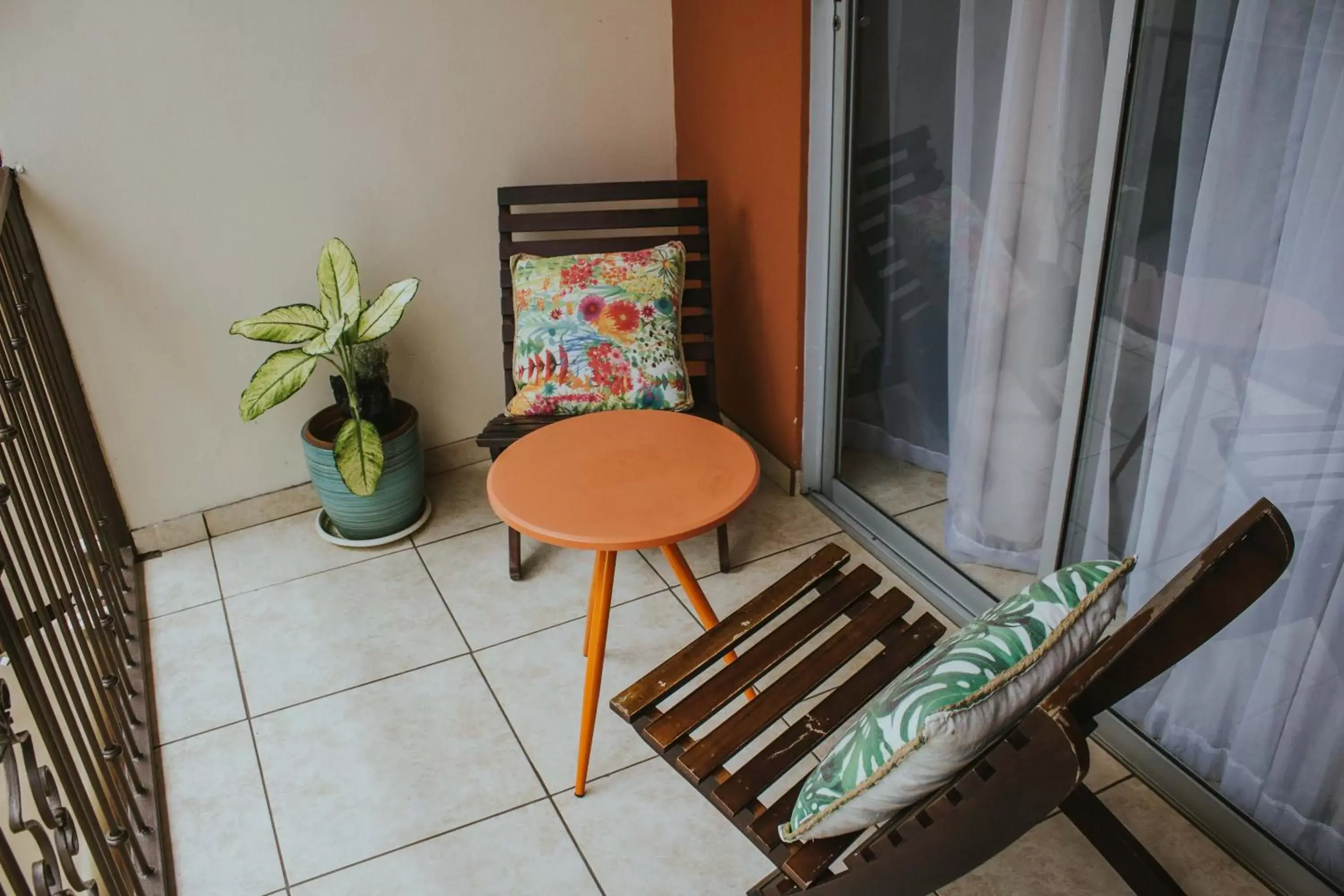 Balcony/Terrace in Casa de Lis Hotel & Tourist Info Centre