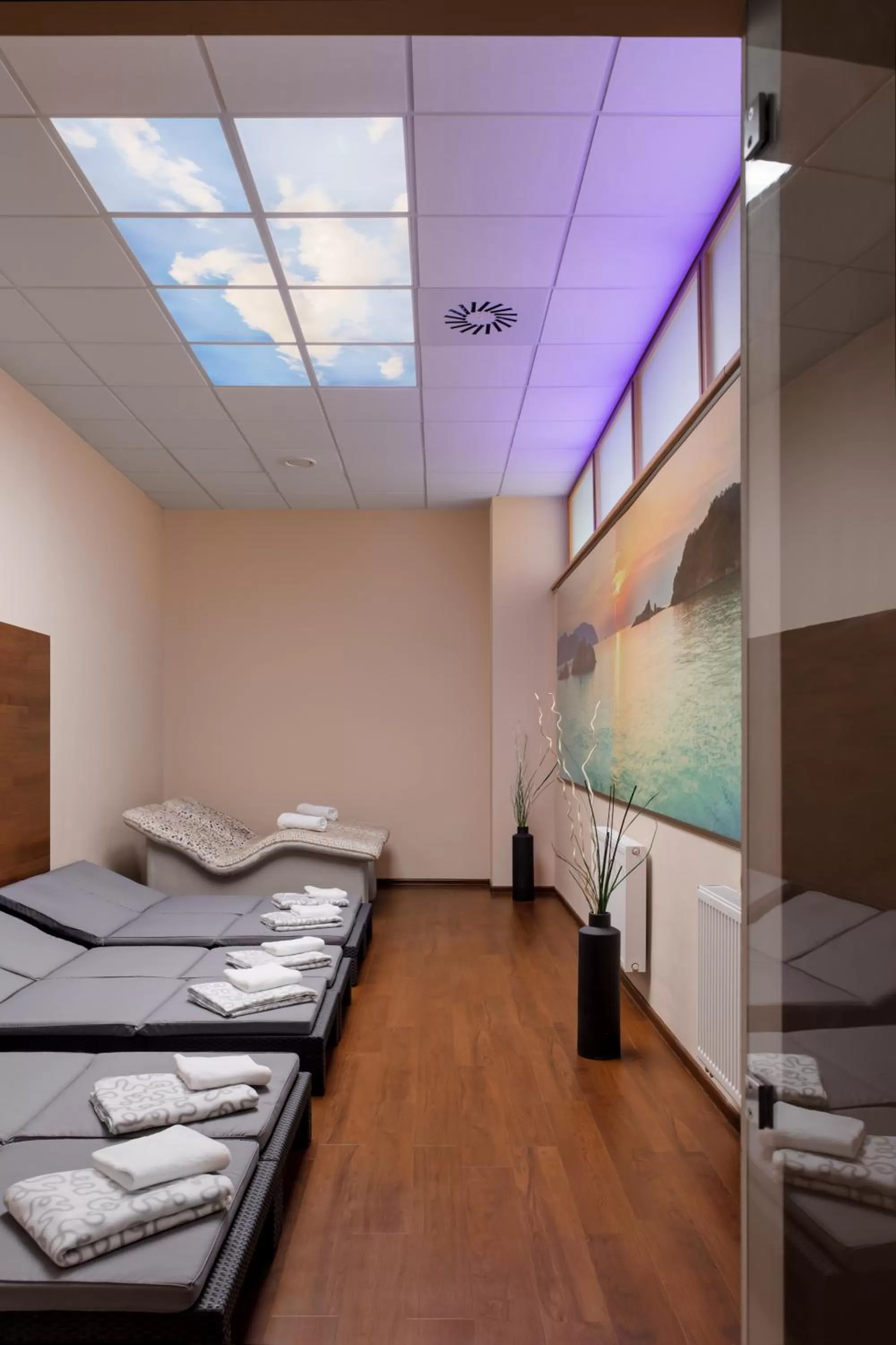 Spa and wellness centre/facilities, Bed in Hotel Cascade