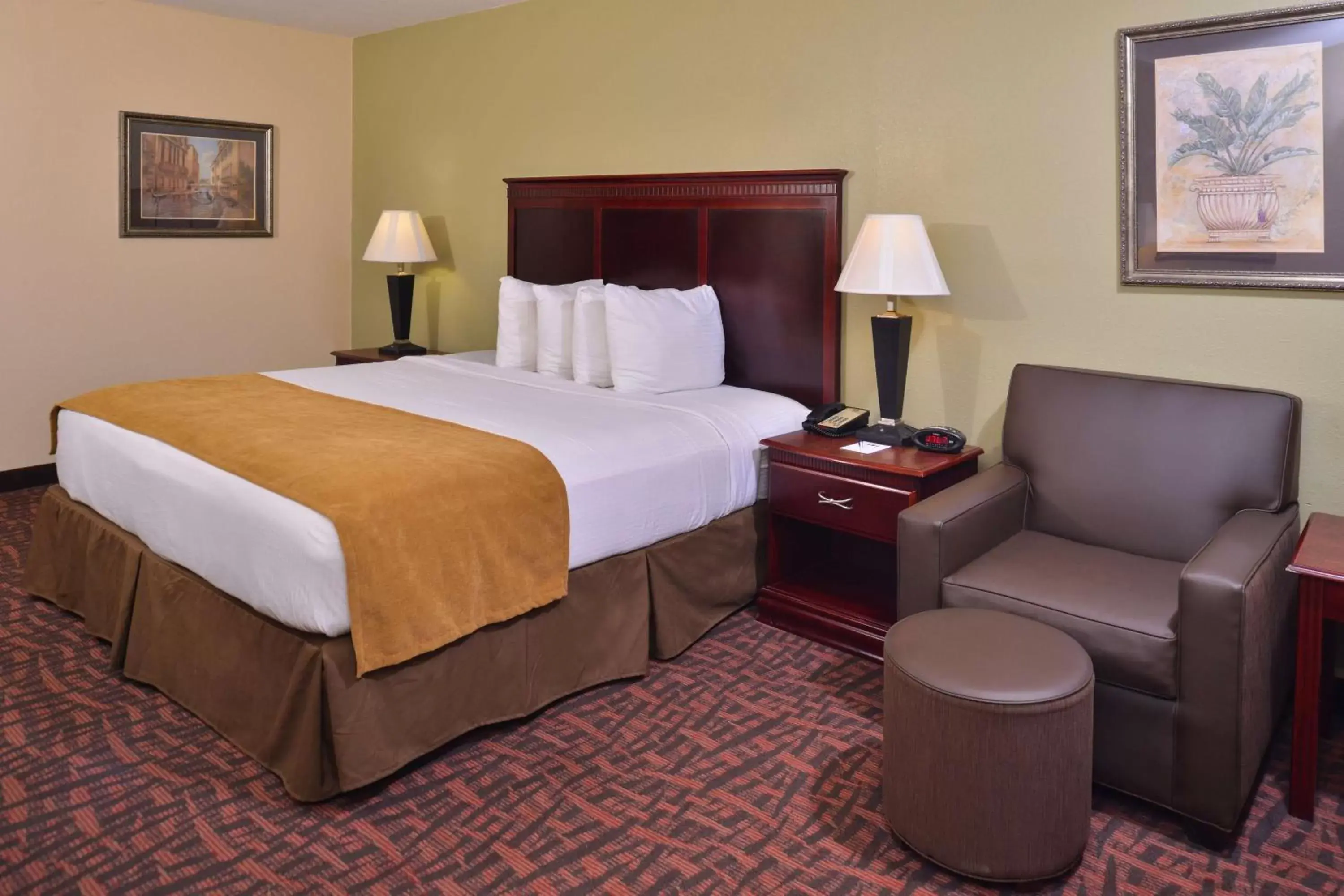 Photo of the whole room, Bed in Best Western Eunice
