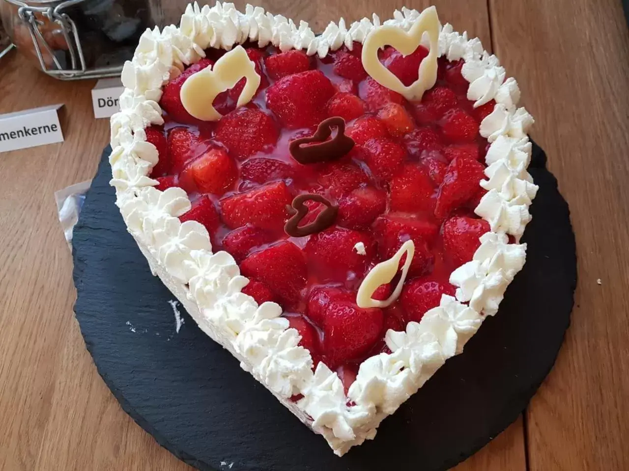 Food close-up in Vital Hotel an der Therme GmbH Food close-up in Vital Hotel an der Therme GmbH