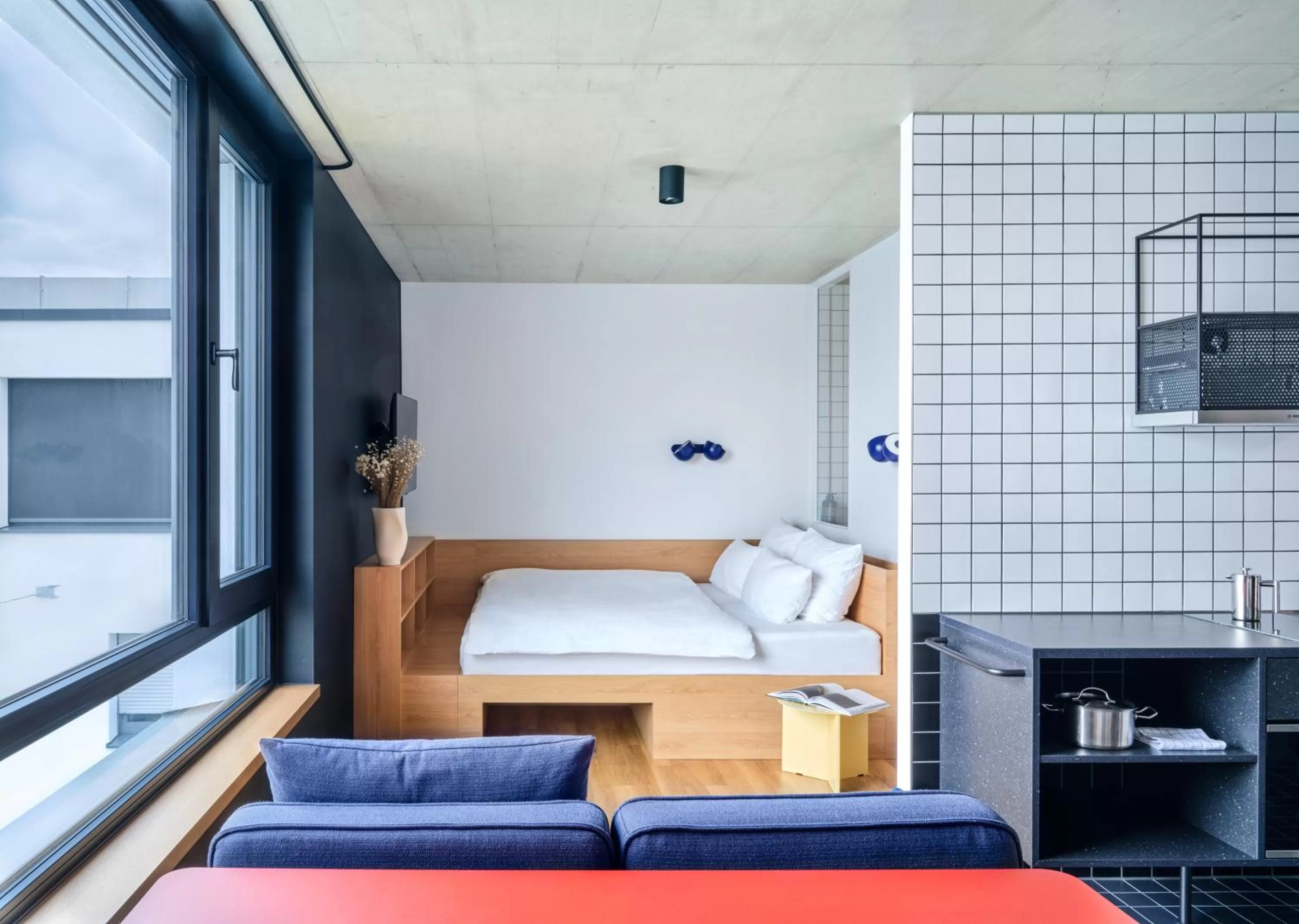 Bedroom, Bed in STAYERY Cologne Ehrenfeld