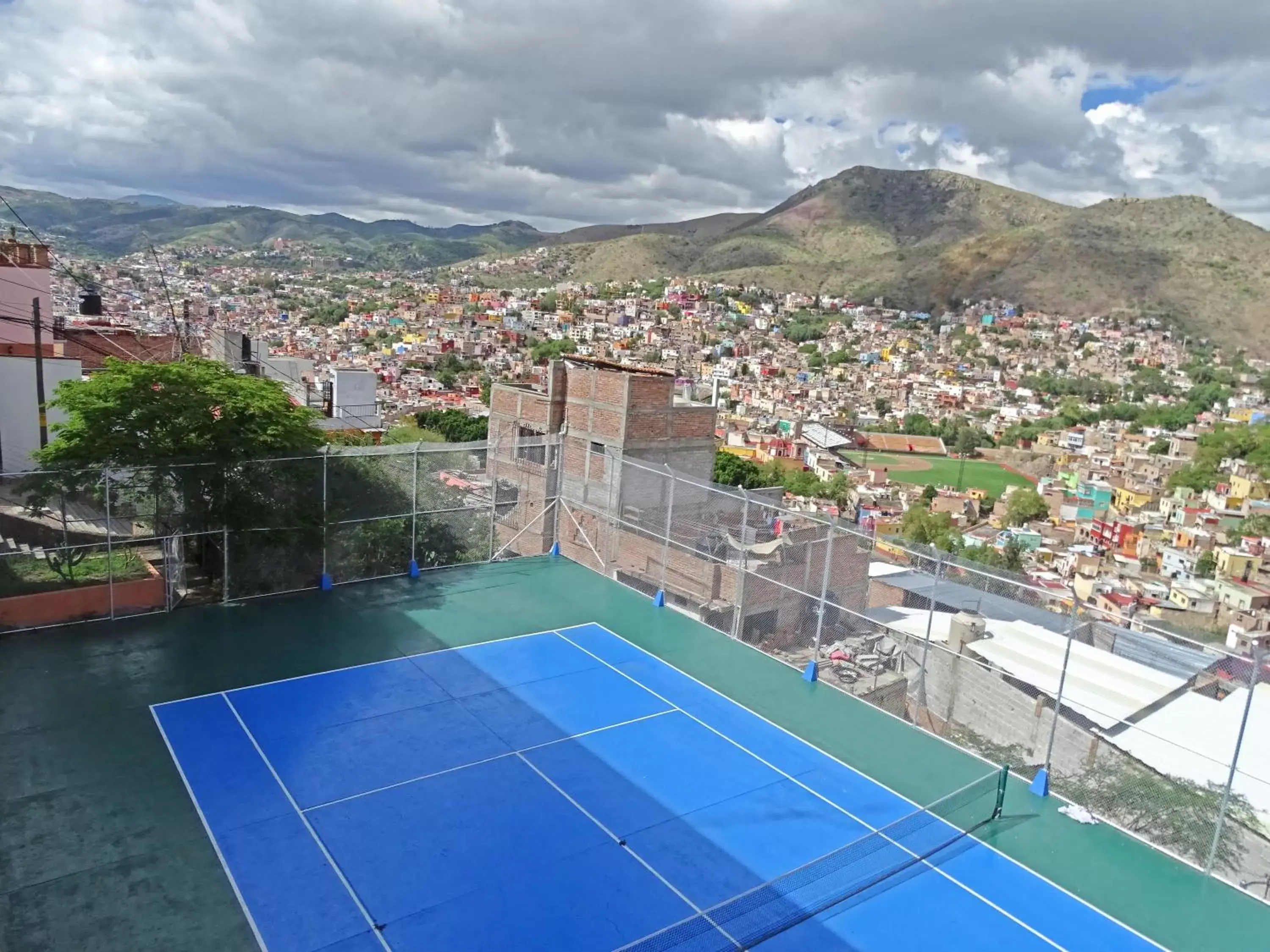 Area and facilities in Hotel Paseo de la Presa