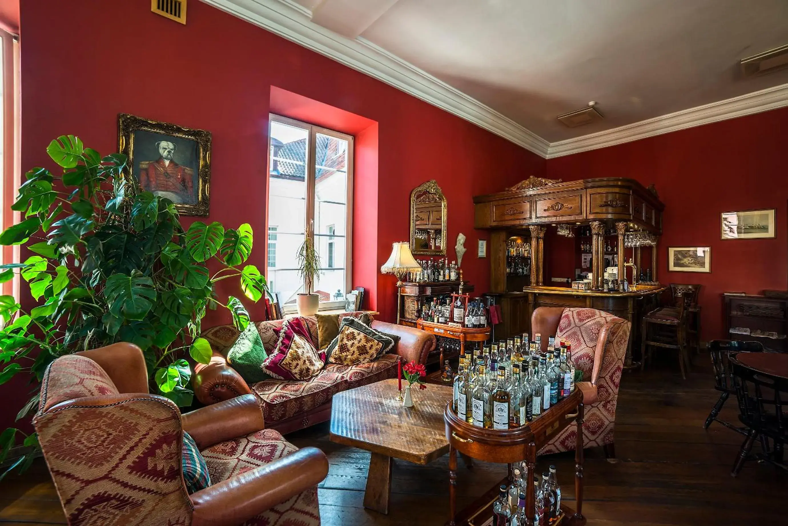 Lounge or bar in Shakespeare Boutique Hotel