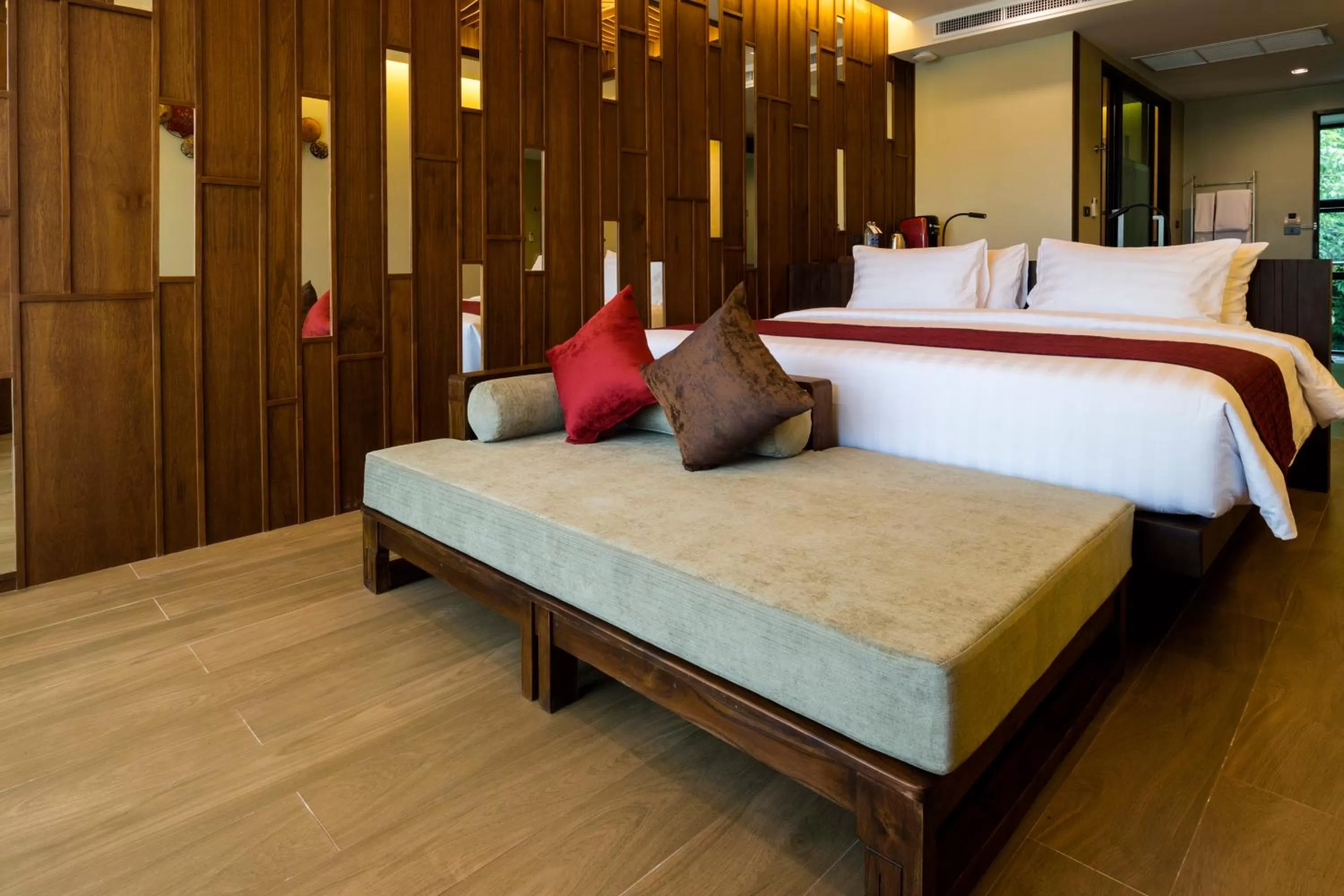 Bedroom, Bed in Aonang Phu Pi Maan Resort & Spa