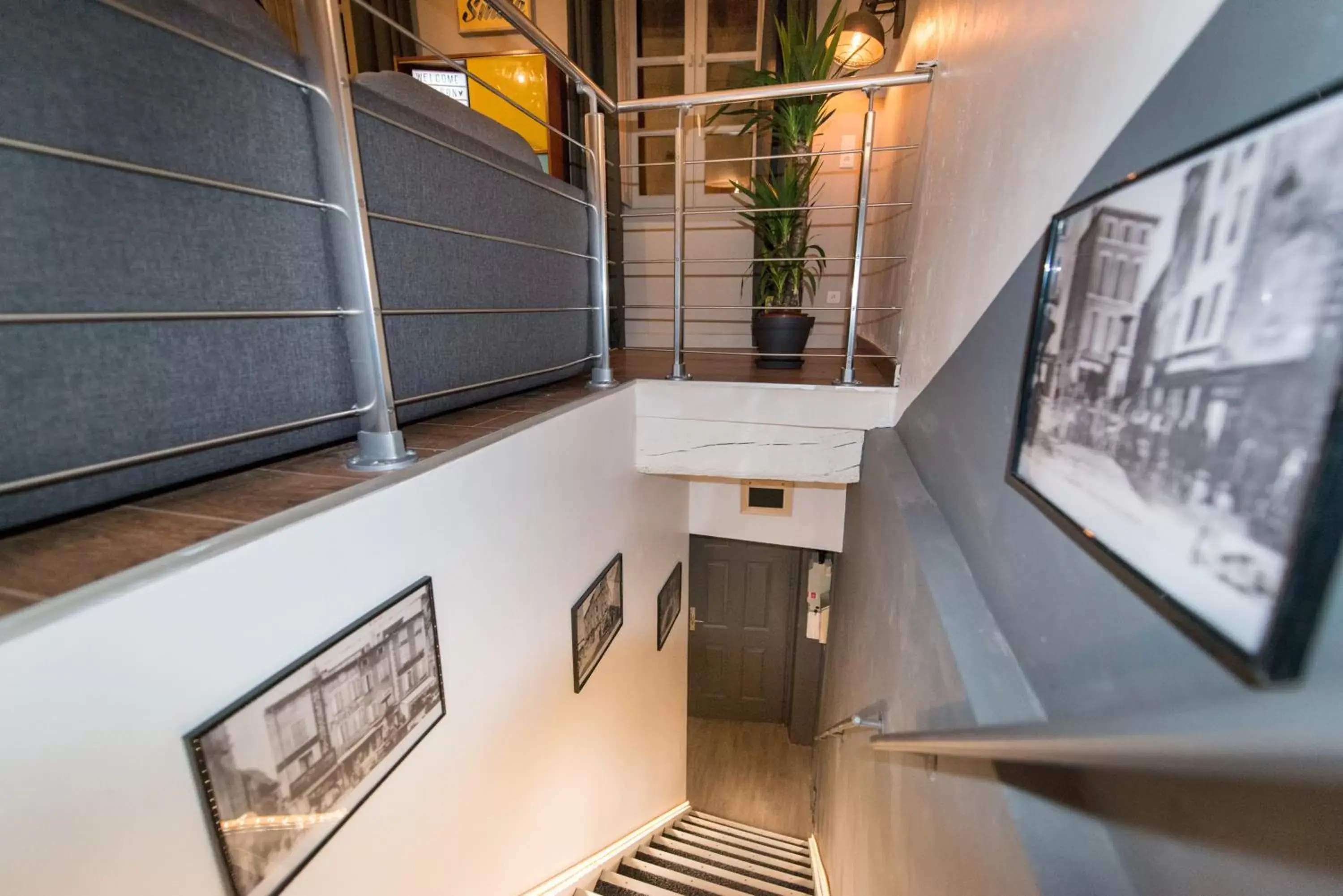 Lobby or reception in La Maison Gustave Lobby or reception in La Maison Gustave