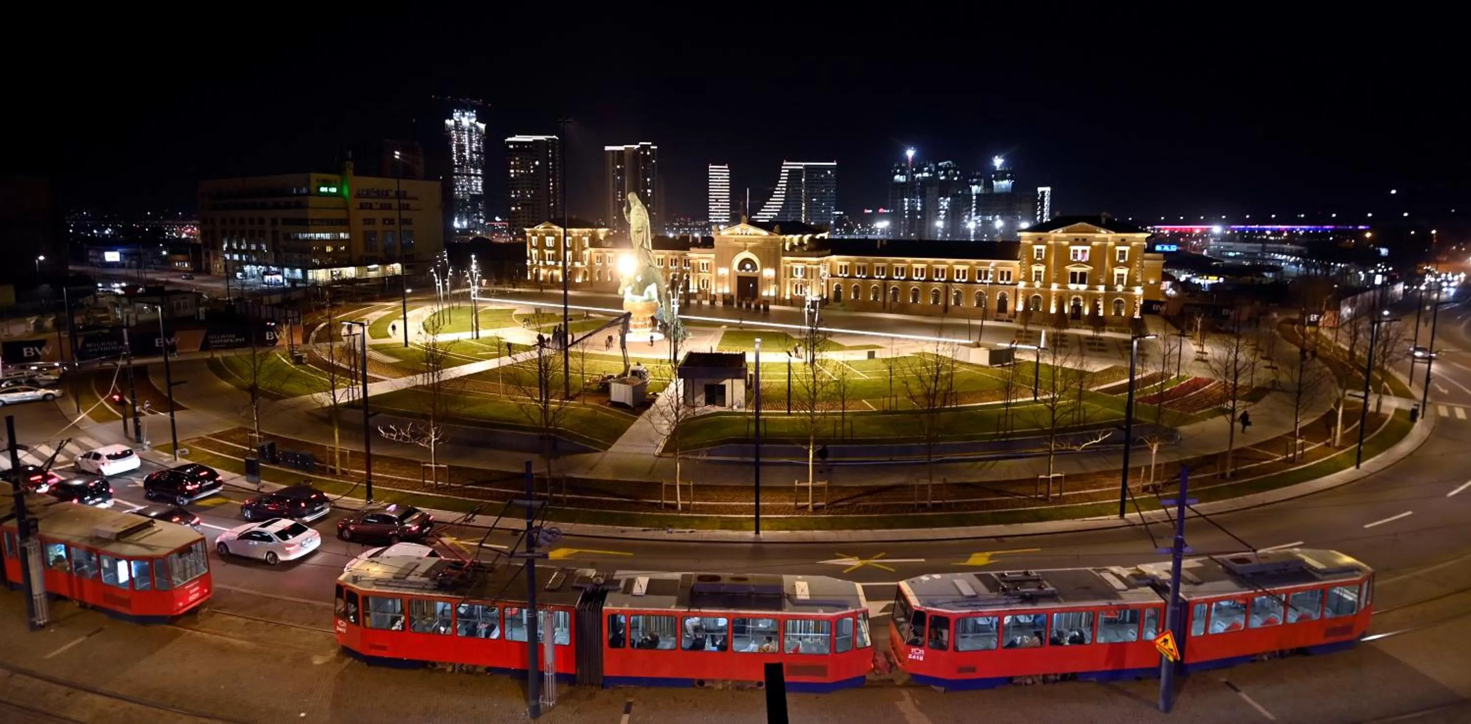 Neighbourhood in Belgrade City Hotel