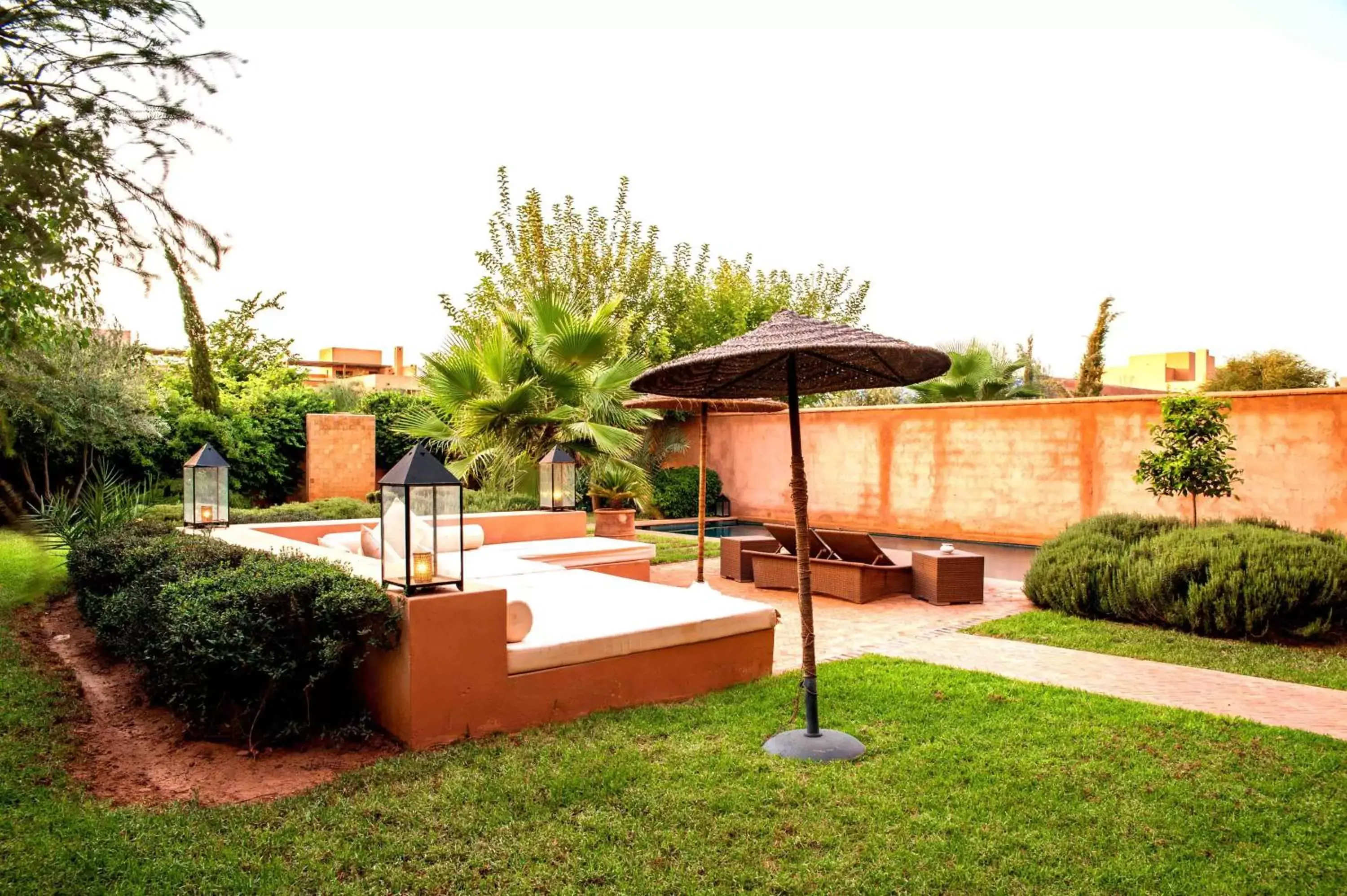 Facade/entrance, Garden in Al Maaden Villa Hotel & Spa