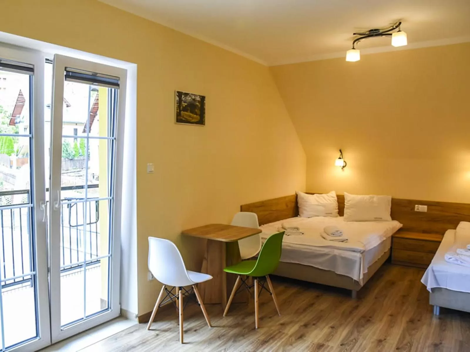 Bed in Willa Szczepaniakówka