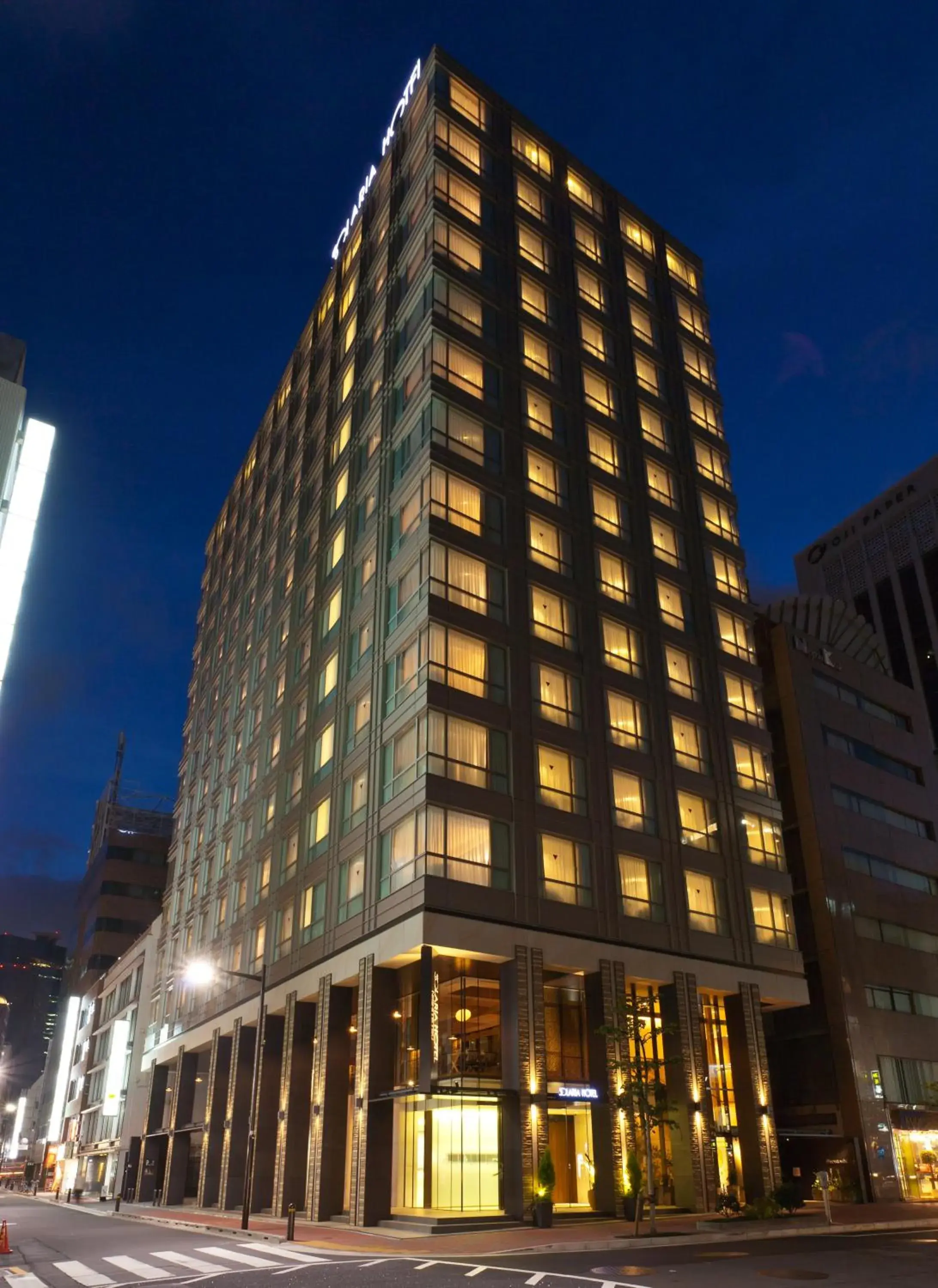 Facade/entrance, Property Building in Solaria Nishitetsu Hotel Ginza
