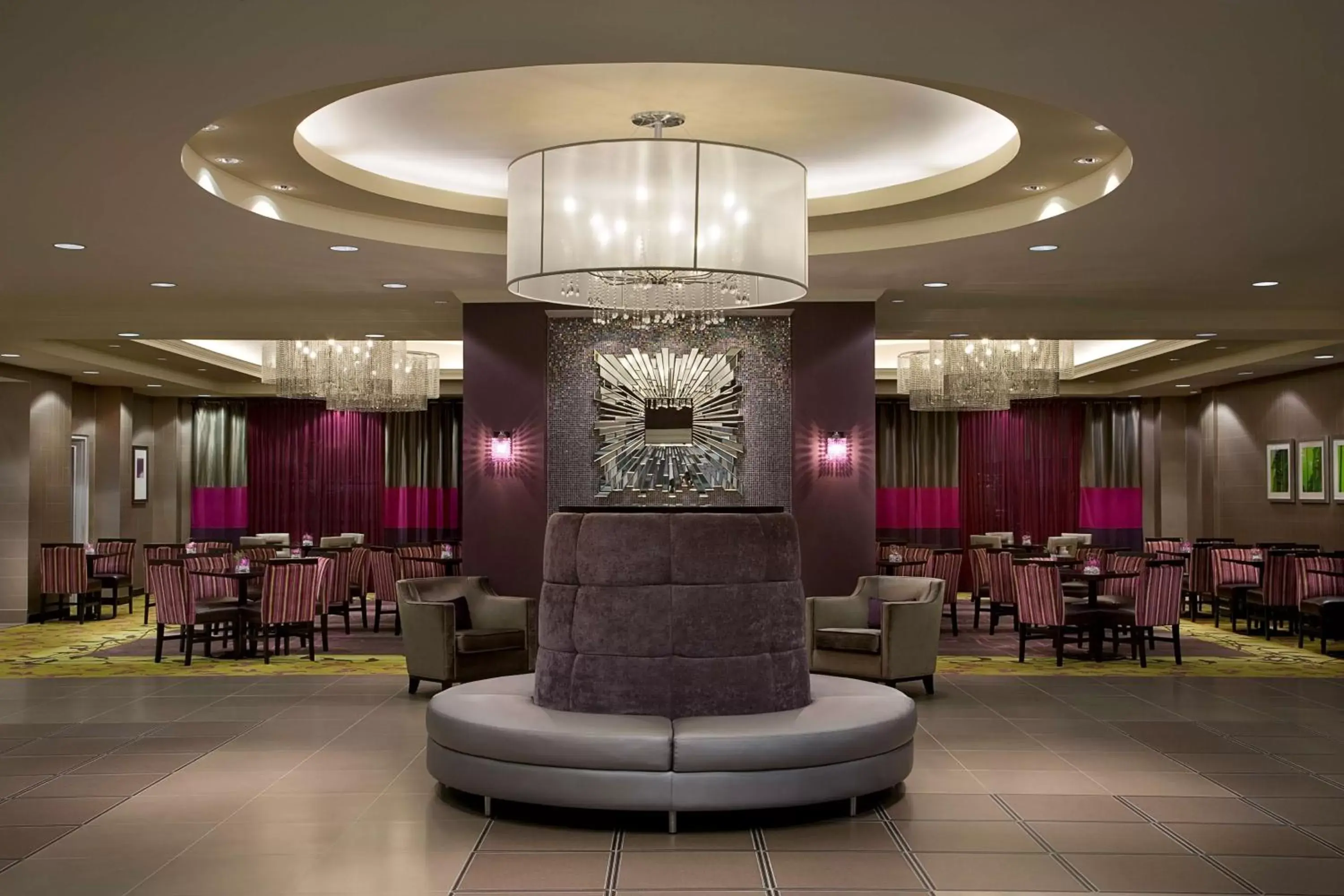 Lobby or reception, Restaurant/Places to Eat in Homewood Suites by Hilton Toronto Vaughan