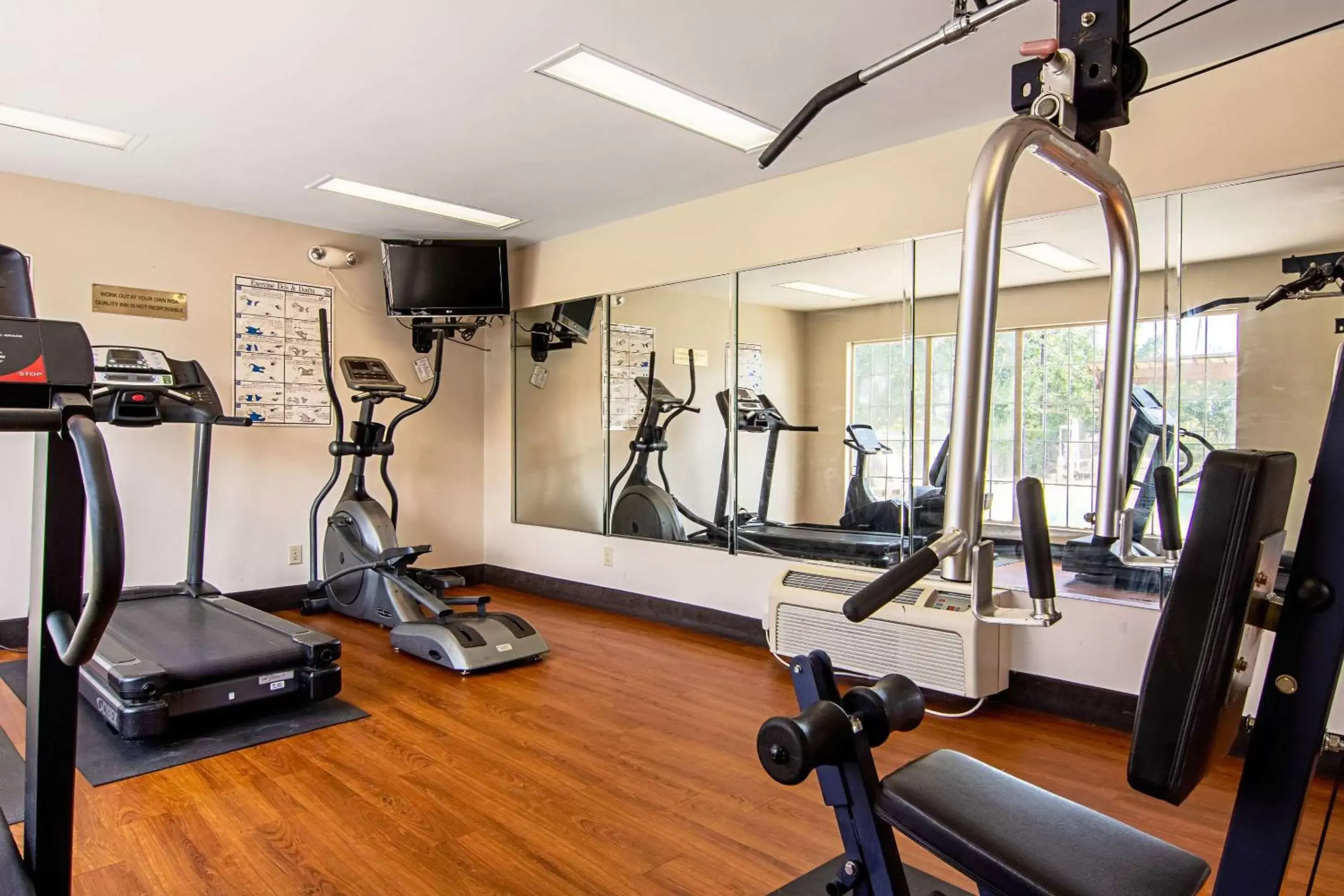 Fitness centre/facilities, Fitness Center/Facilities in Quality Inn Lagrange