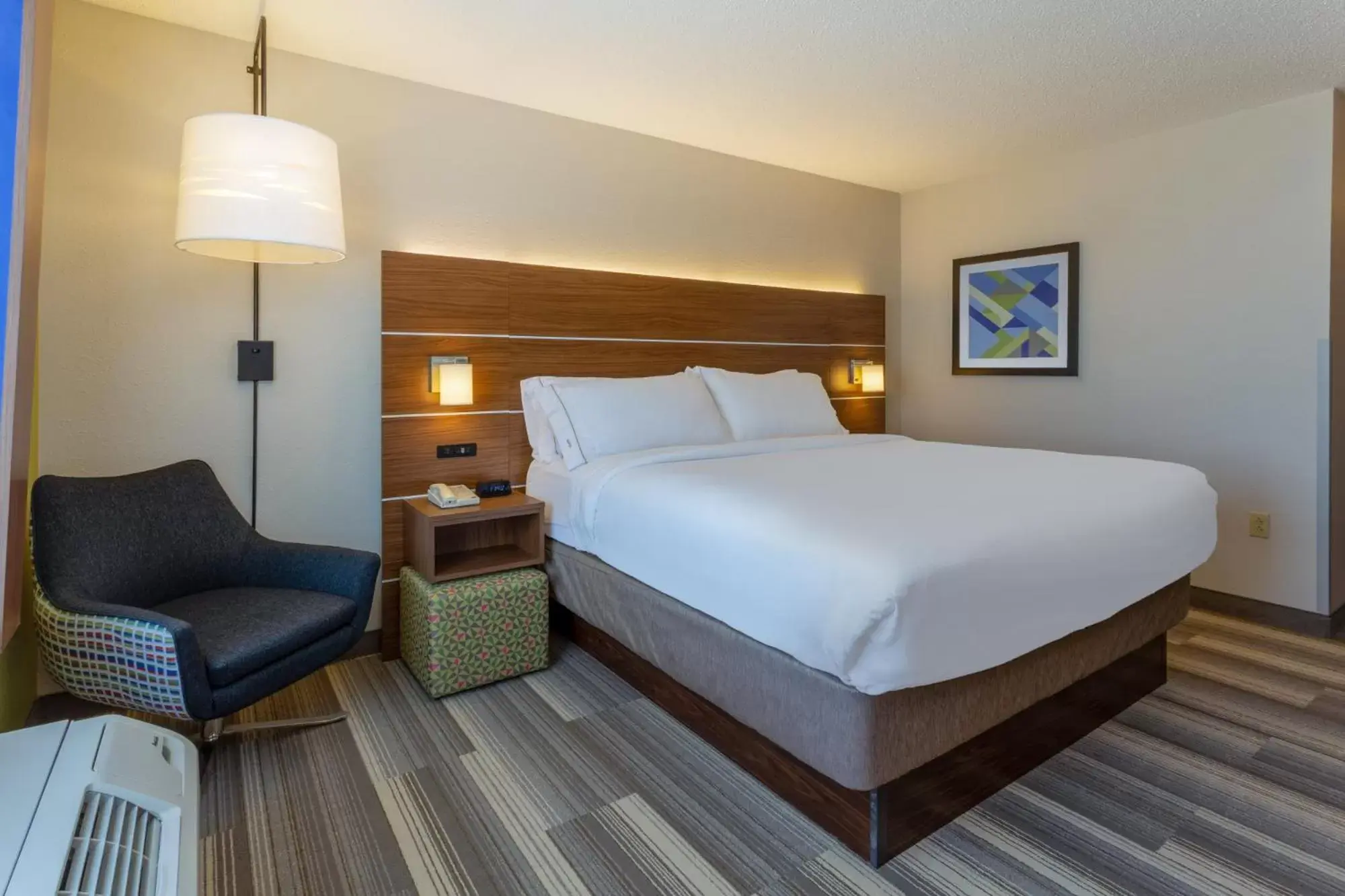 Bedroom in Holiday Inn Express & Suites Vandalia, an IHG Hotel