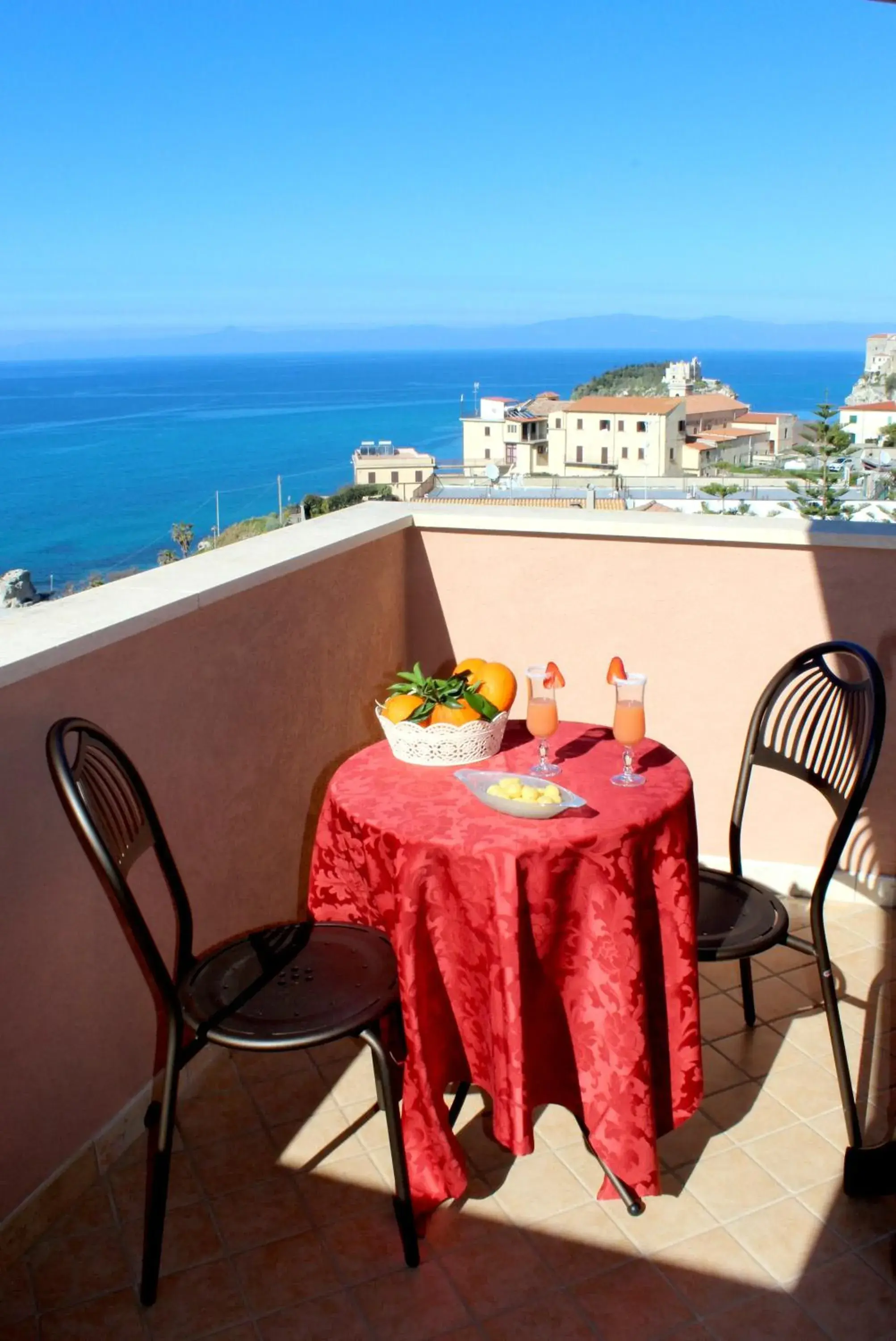 Day, Balcony/Terrace in Hotel Terrazzo Sul Mare