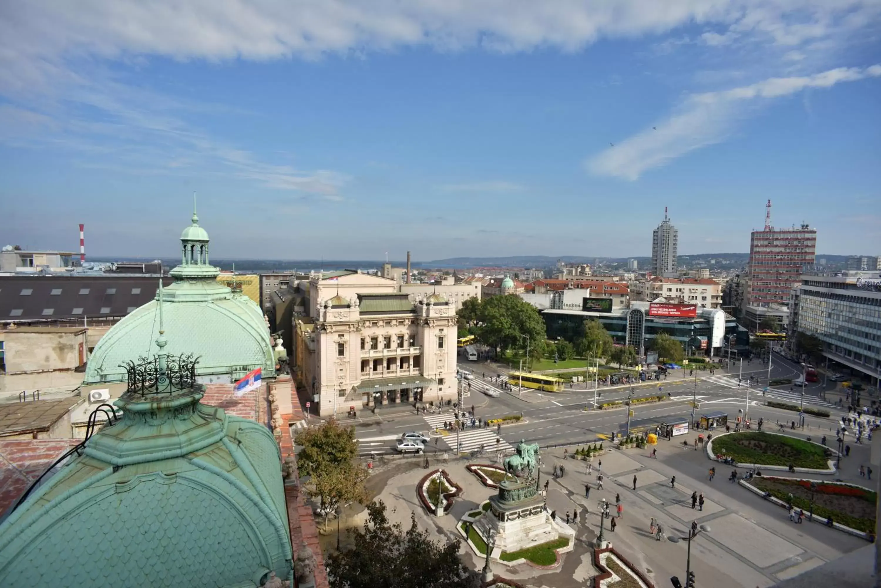 Activities in Five Points Square - City Center