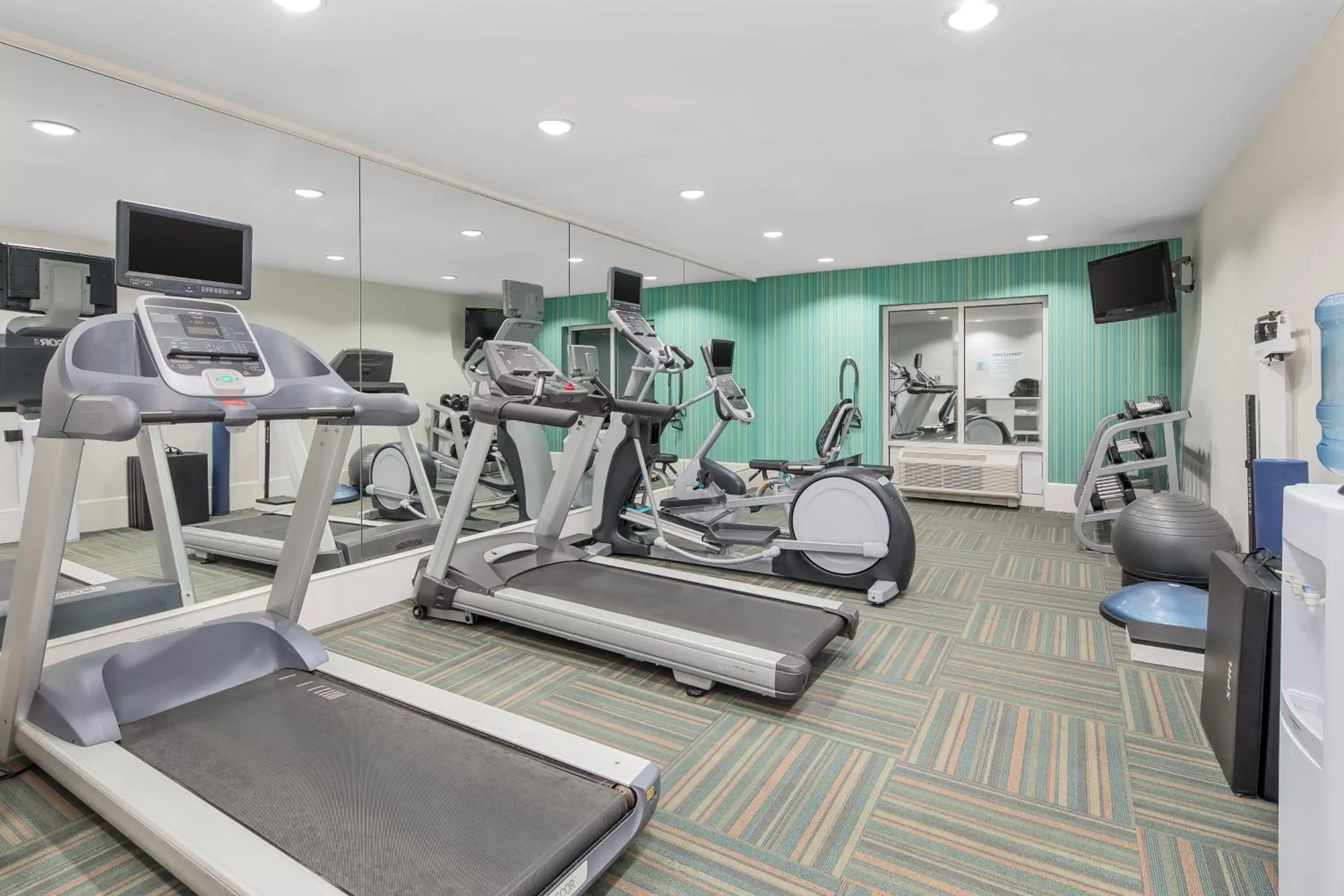 Fitness centre/facilities, Fitness Center/Facilities in Holiday Inn Express Hotel & Suites Greenville-I-85 & Woodruff Road, an IHG Hotel