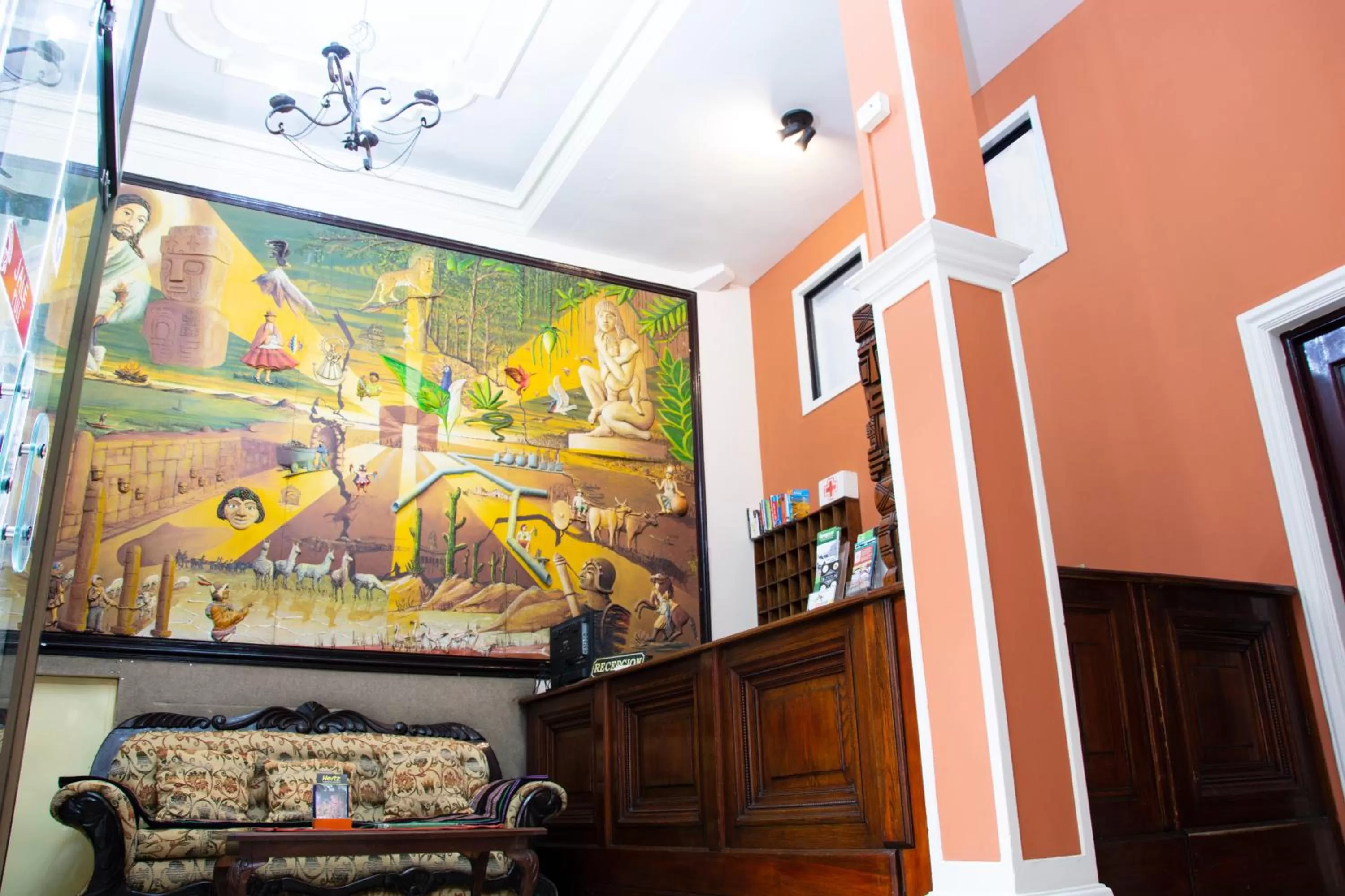 Lobby or reception in Inca's Room