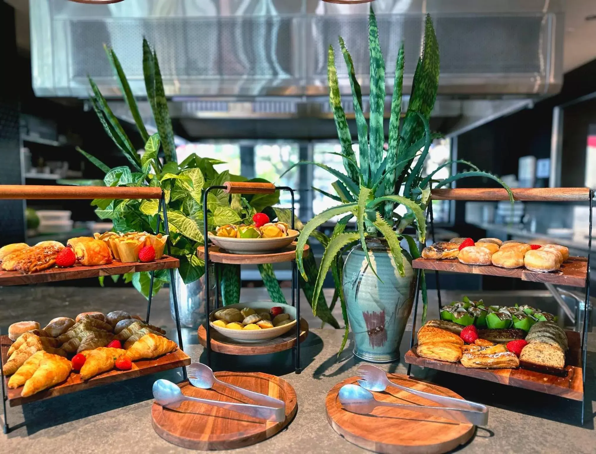 Breakfast in Stamford Plaza Brisbane Breakfast in Stamford Plaza Brisbane