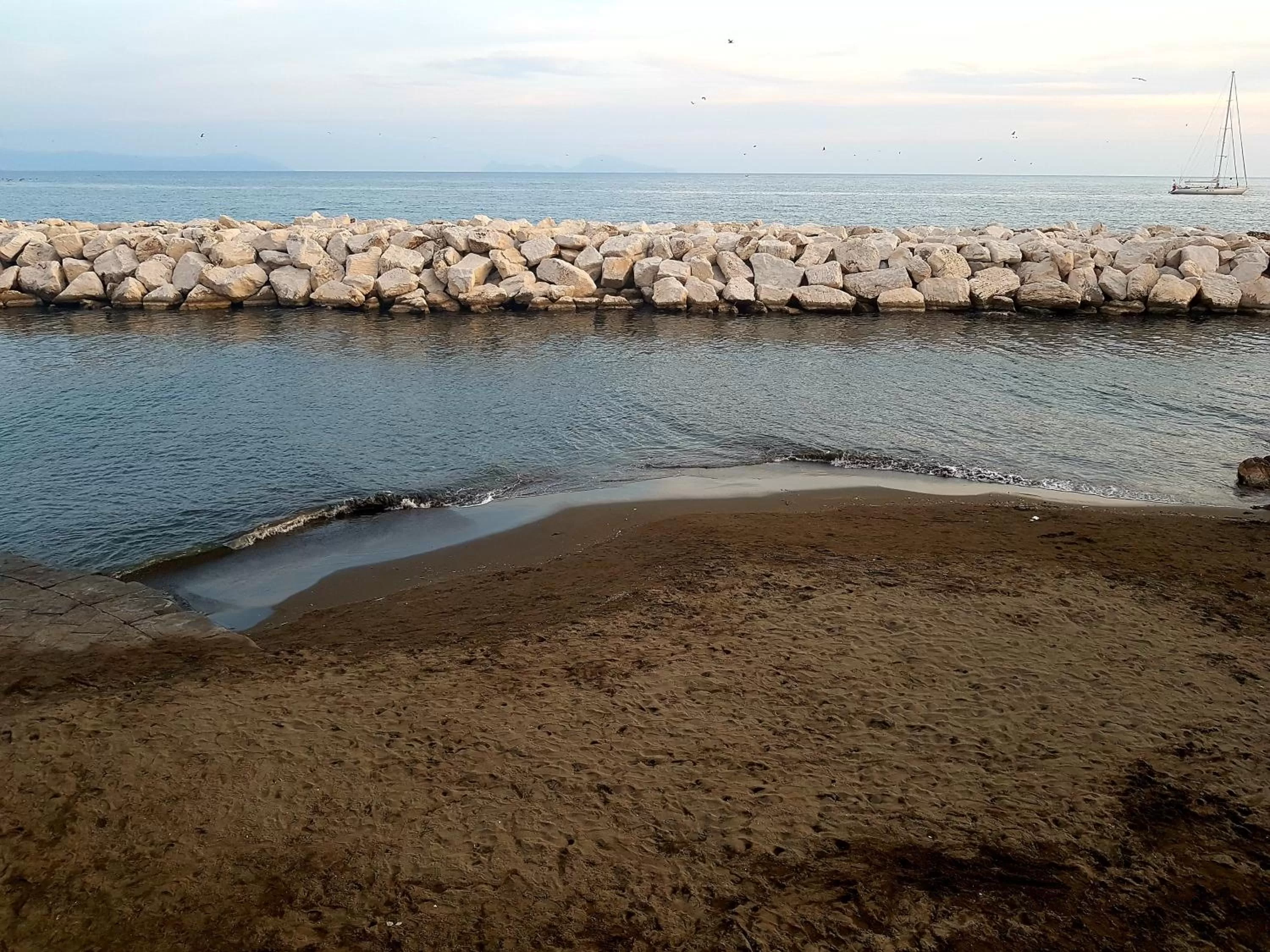 Beach in B&B Platamon