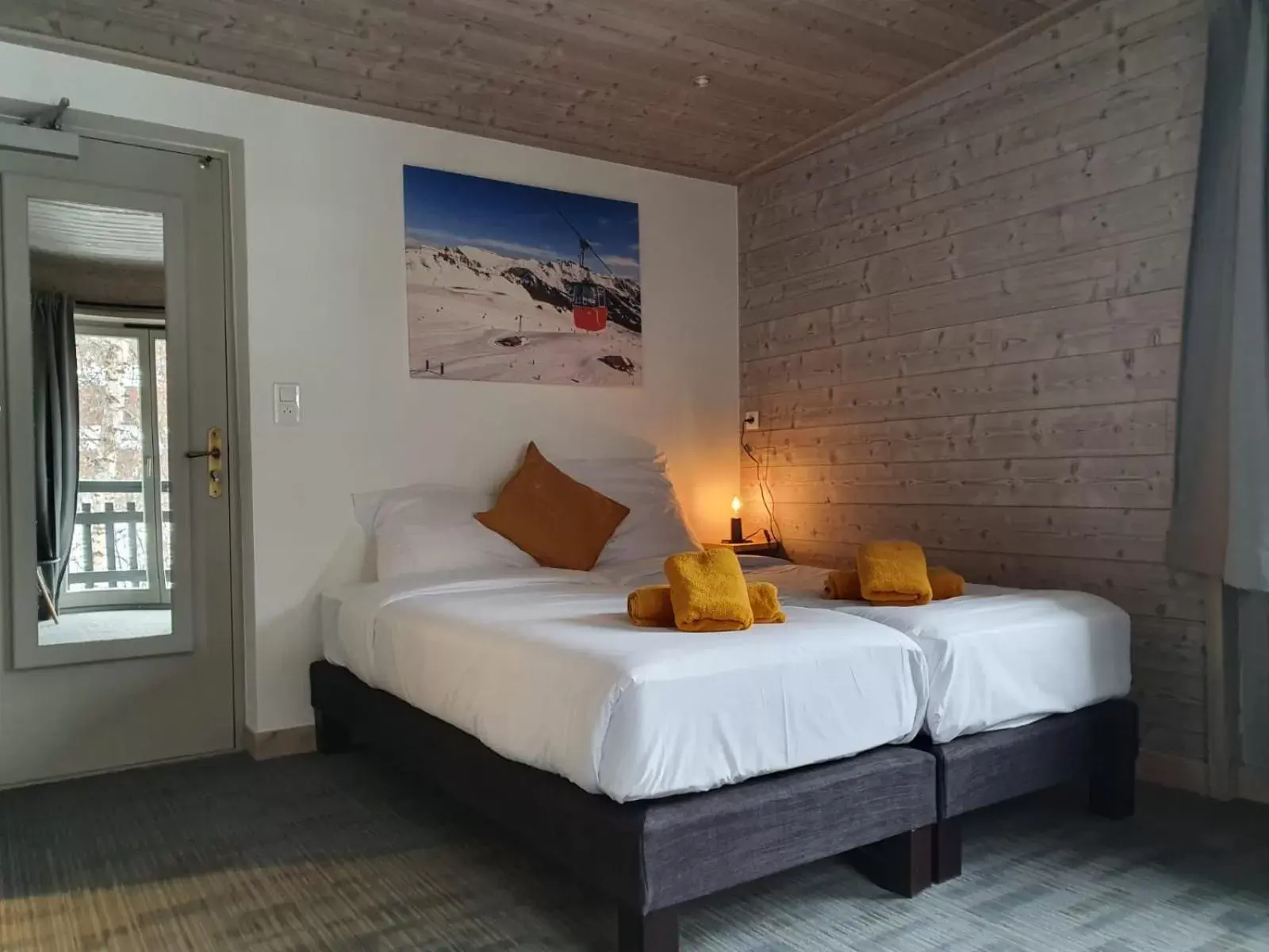 Bedroom in Lodge Les Merisiers
