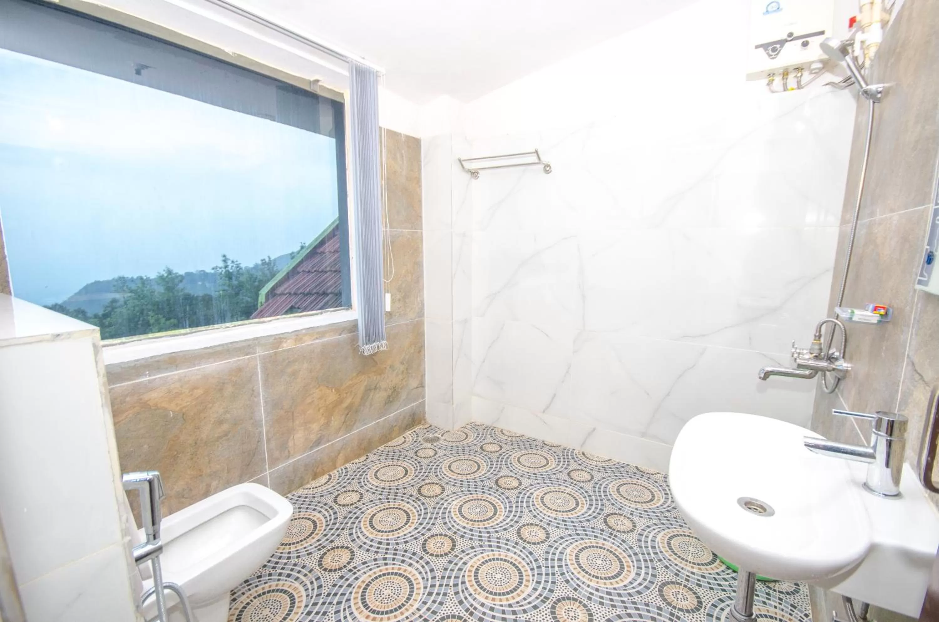 Bathroom in Greenwood Resort