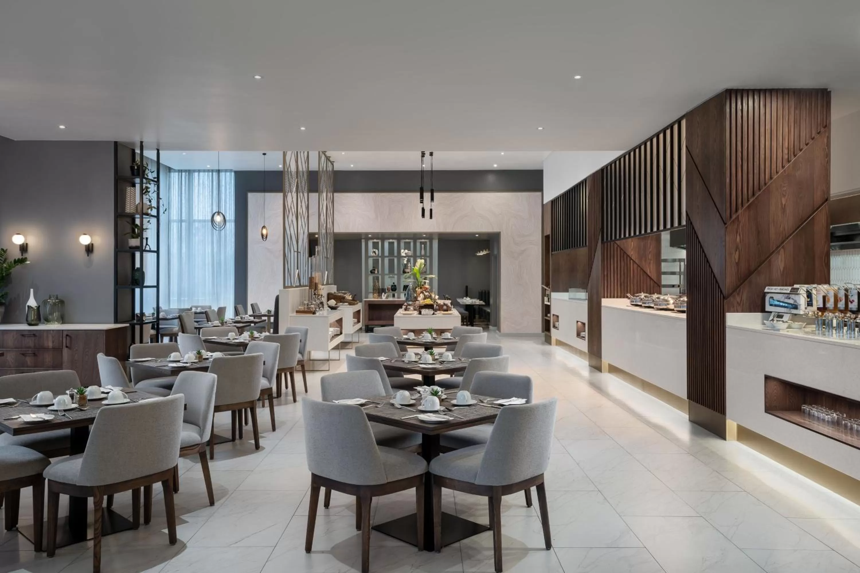 Restaurant/places to eat in Cape Town Marriott Hotel Crystal Towers