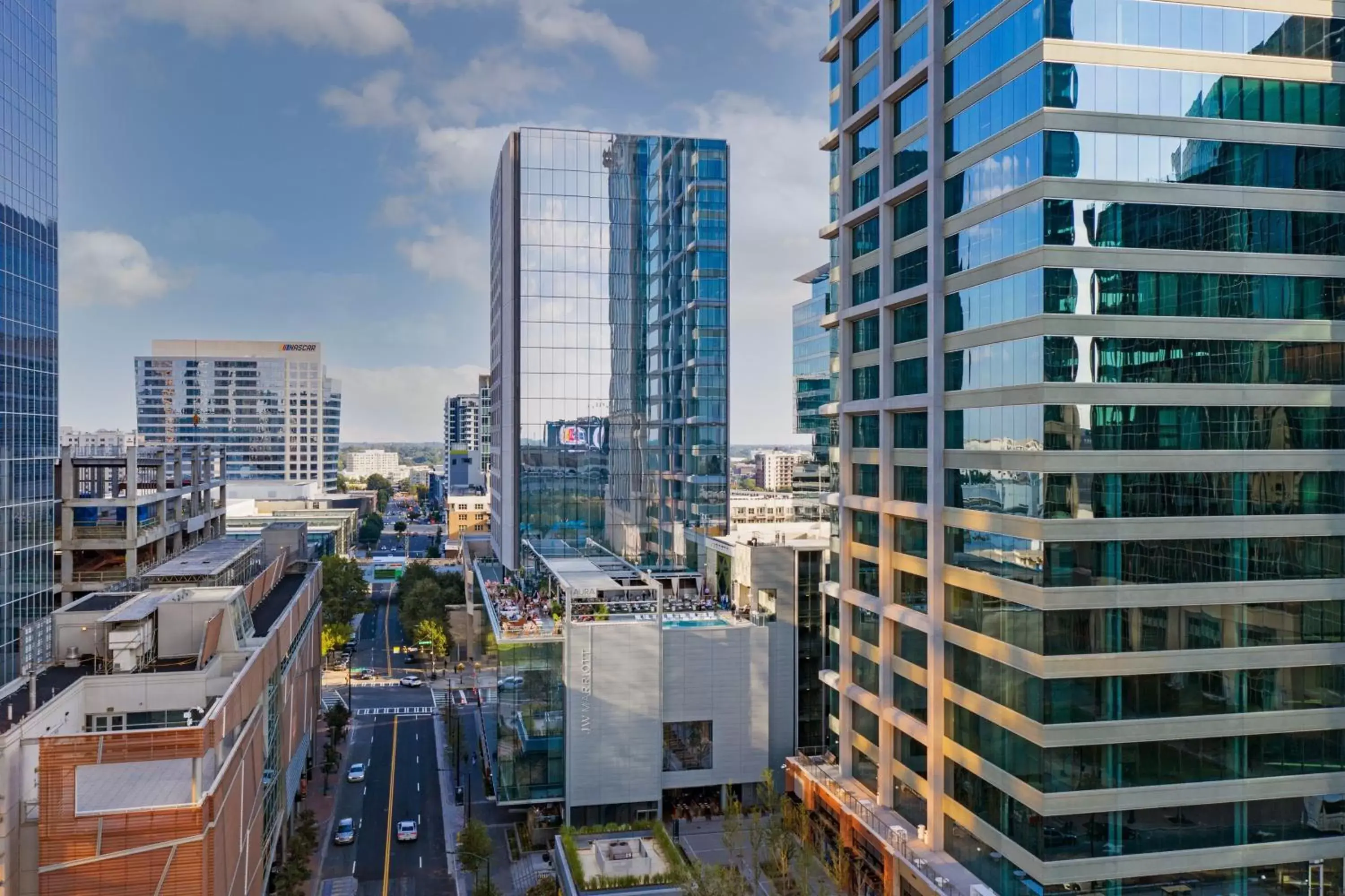 Property building in JW Marriott Charlotte