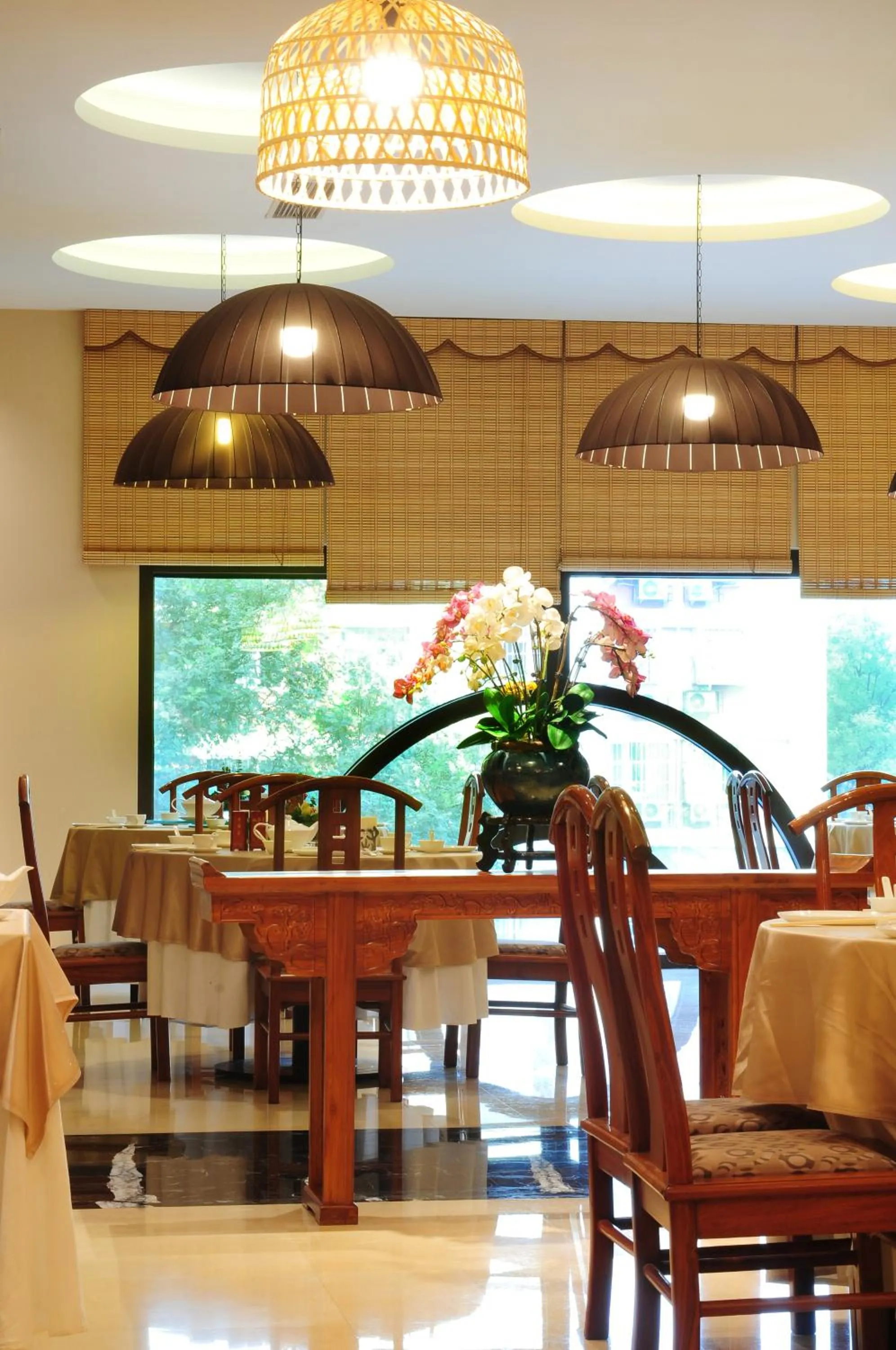 Restaurant/places to eat in Guanganmen Grand Metropark Hotel Beijing