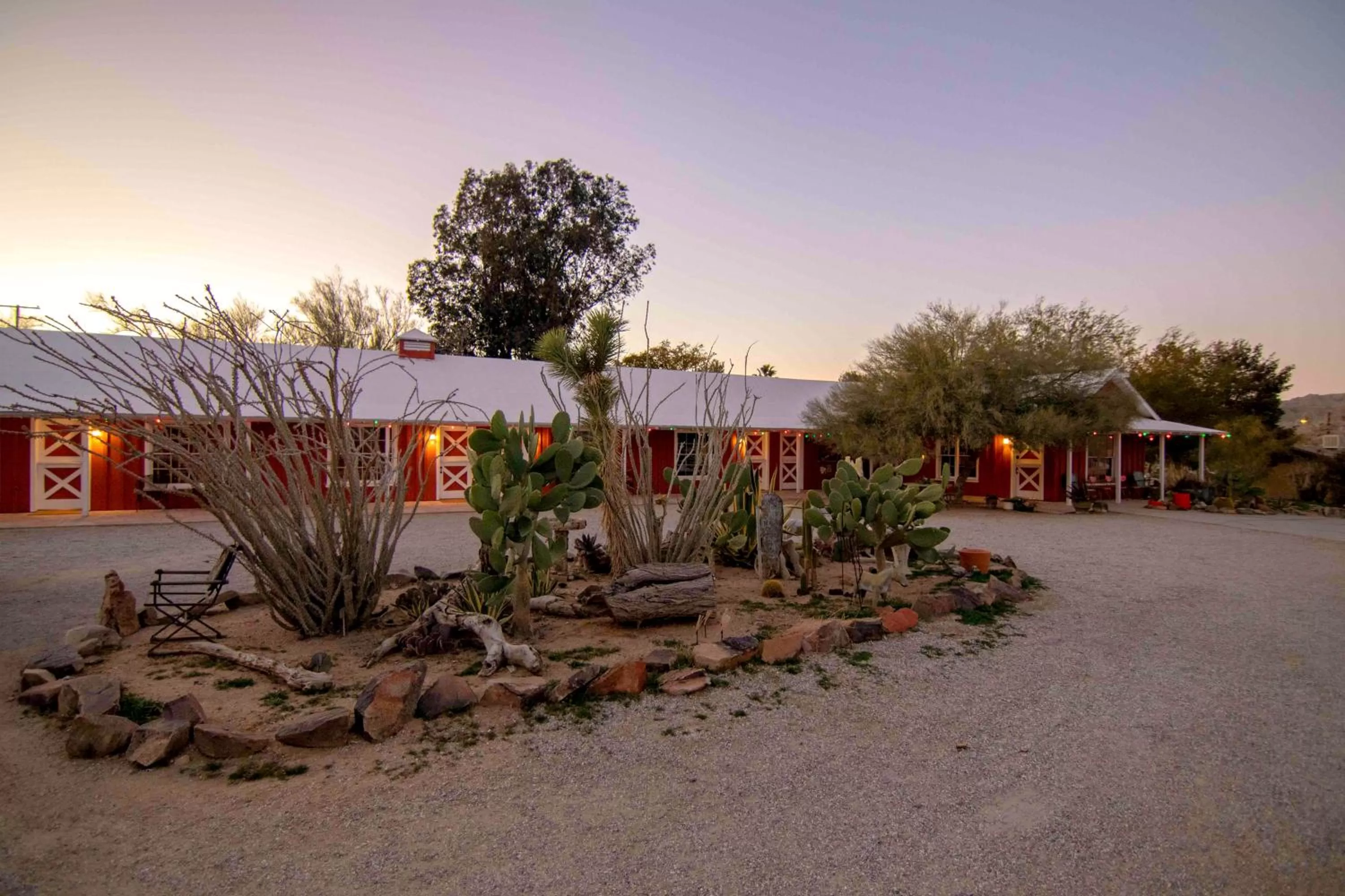 Joshua Tree Ranch House