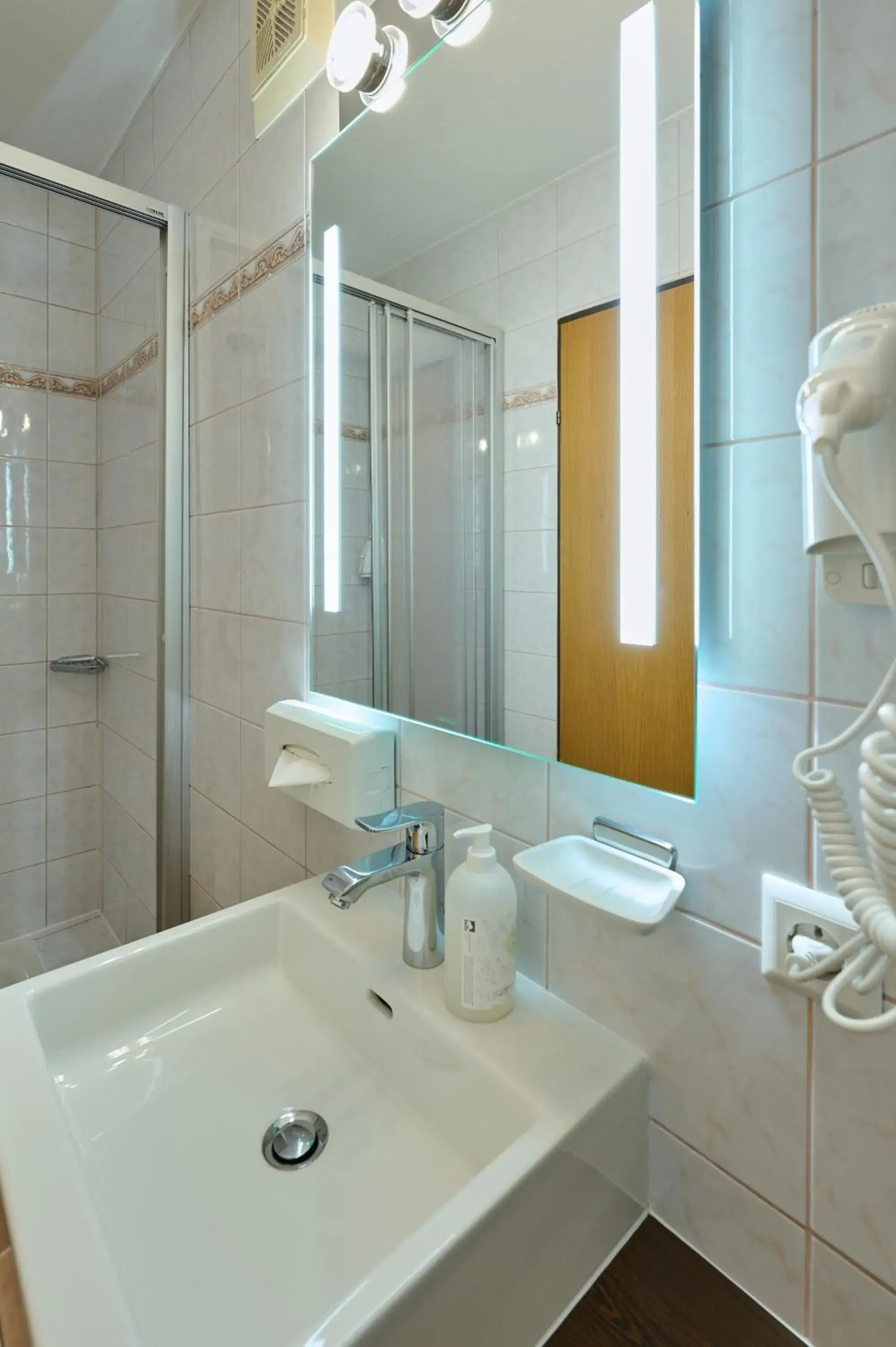 Bathroom in Hotel Ganslhof