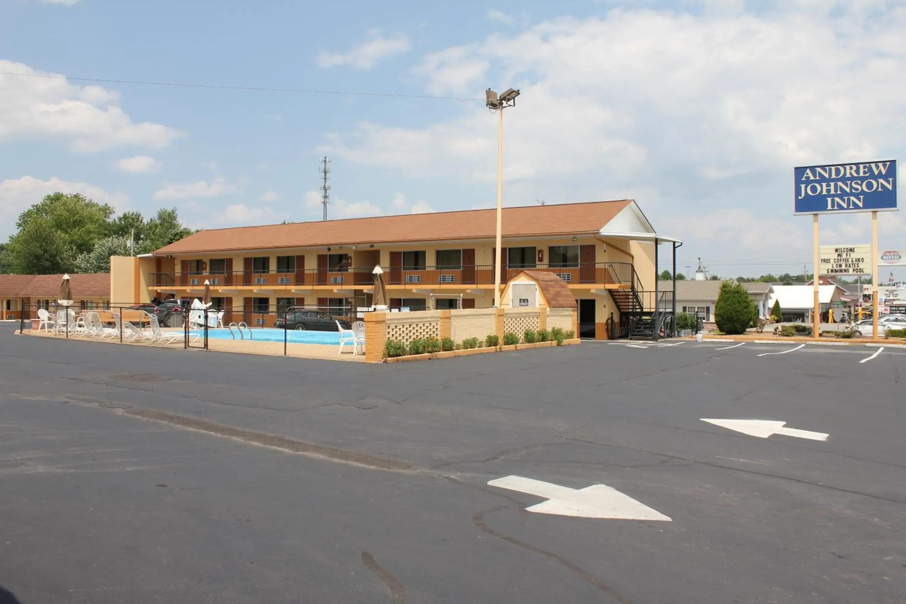 Other, Property Building in Andrew Johnson Inn