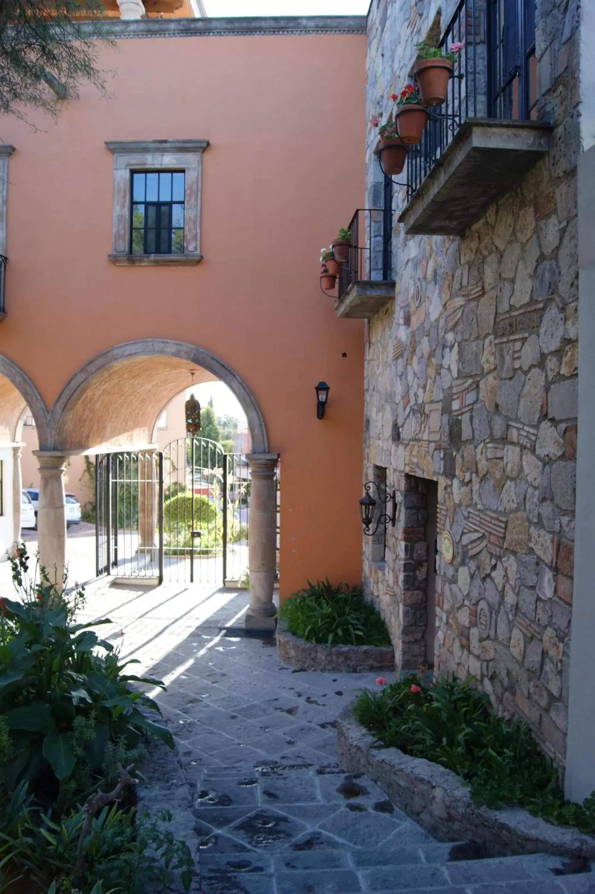 Property building in Casa Goyri San Miguel de Allende