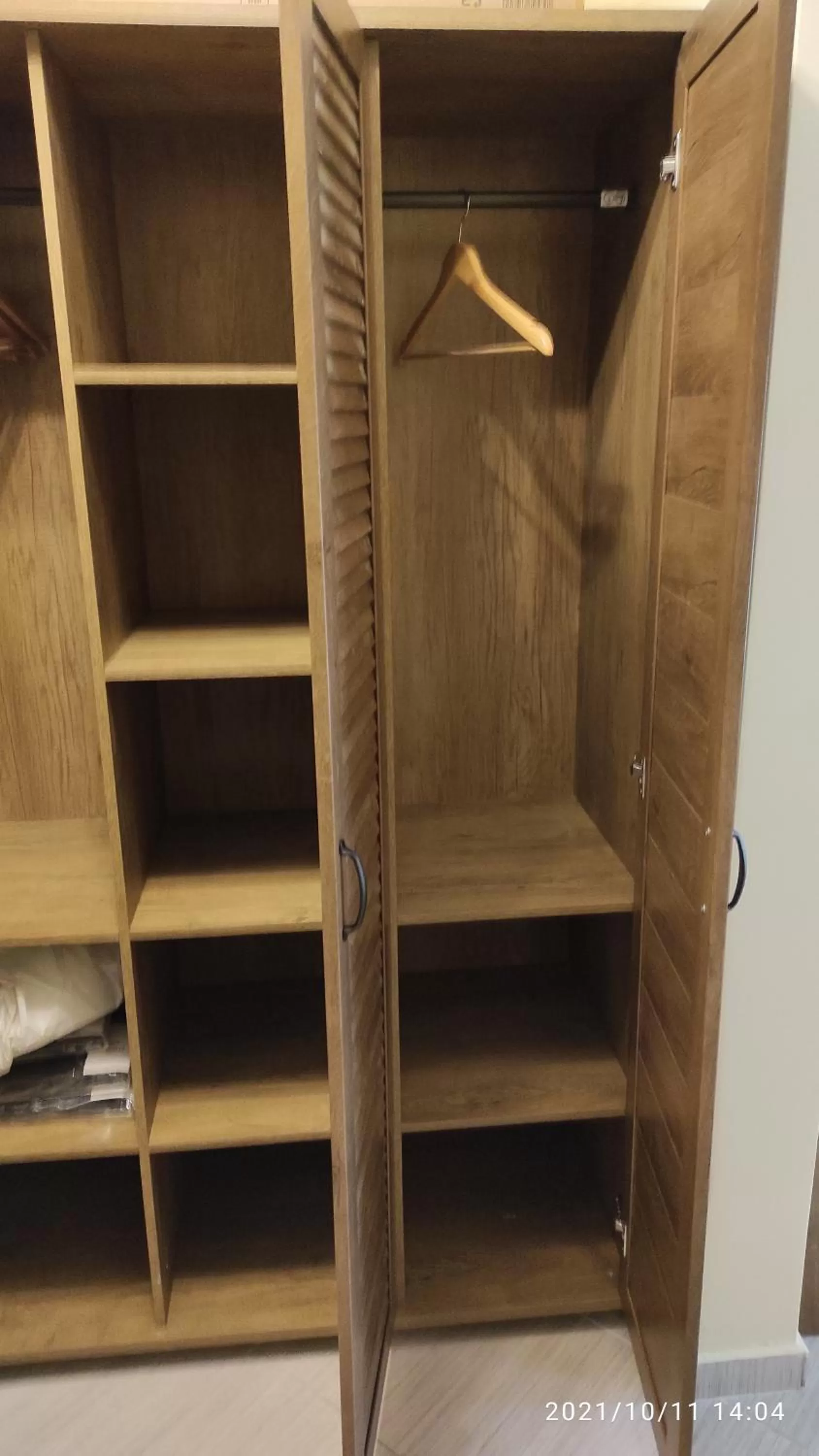 wardrobe in Studio D06, Green Life Bansko