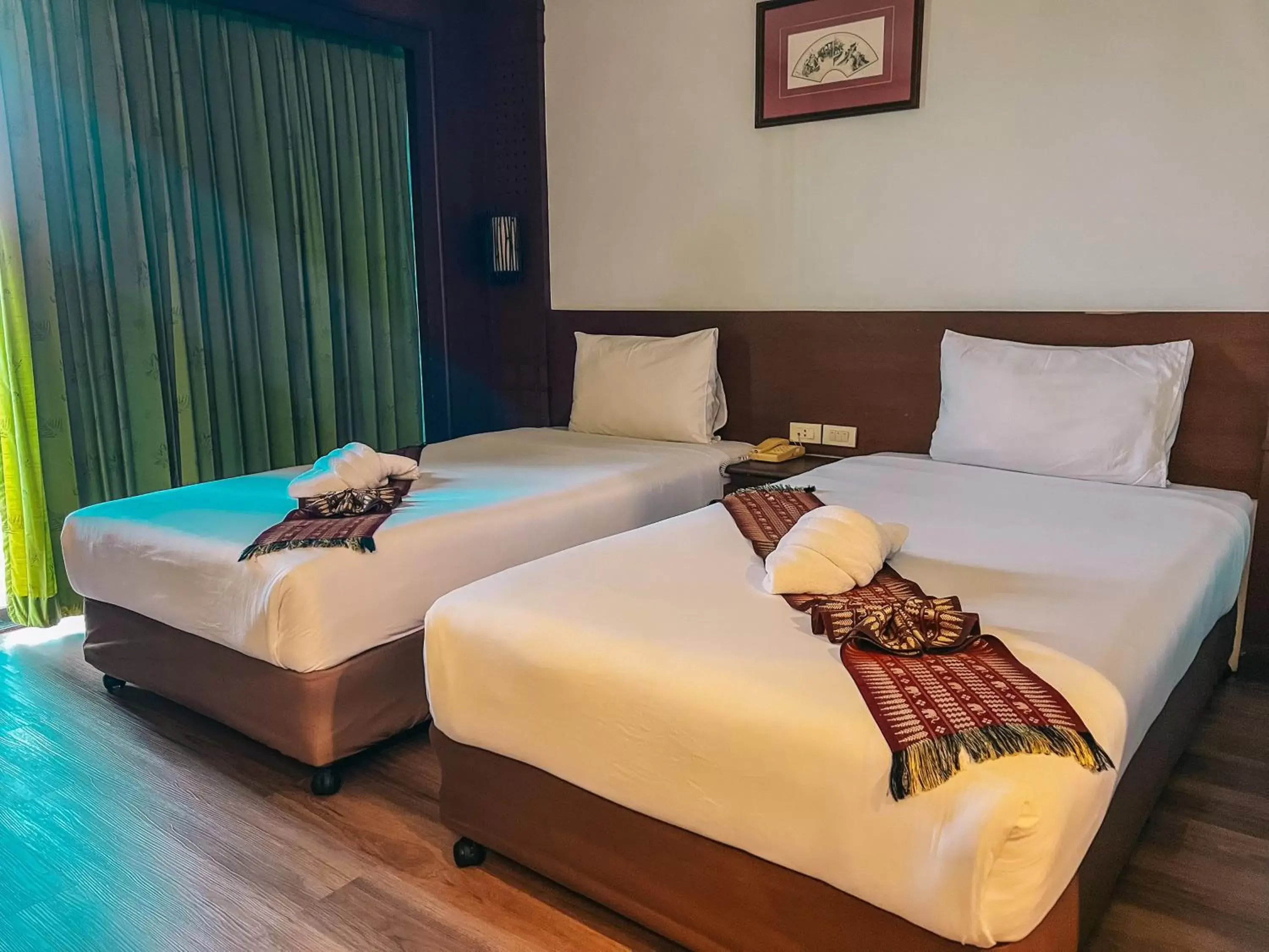 Bed in Neo Hatyai Hotel