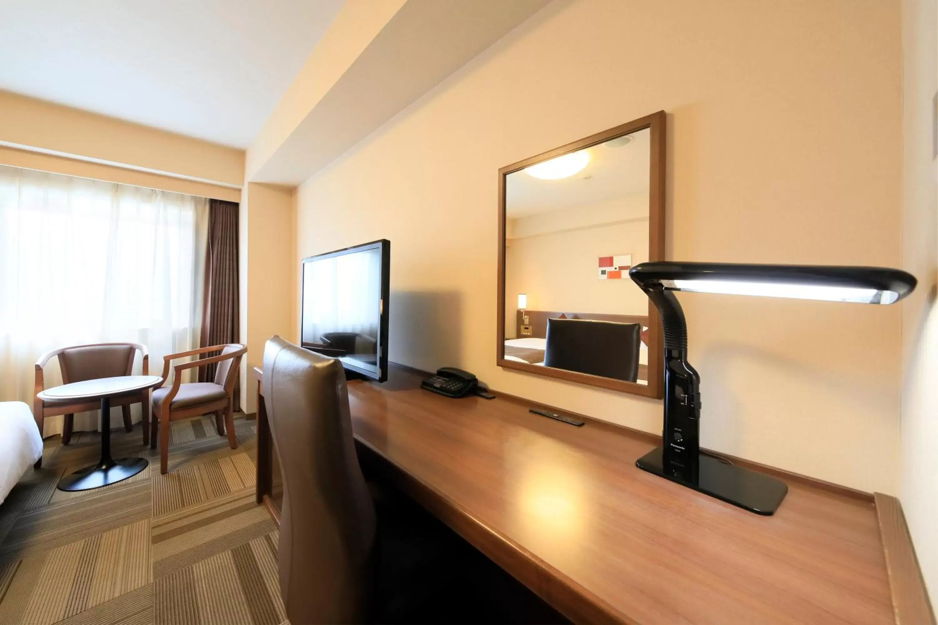 TV and multimedia, TV/Entertainment Center in Daiwa Roynet Hotel Hachinohe