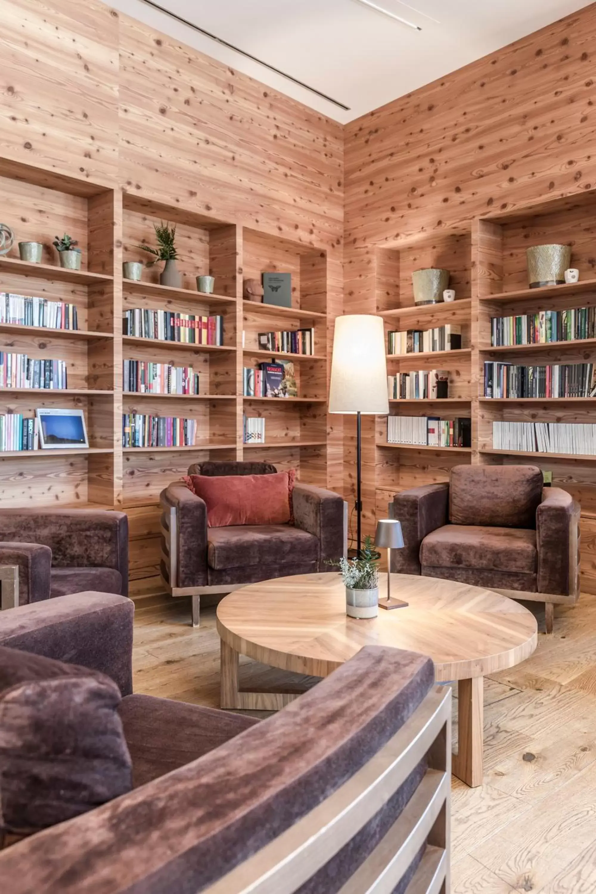 Library in NIDUM - Casual Luxury Hotel