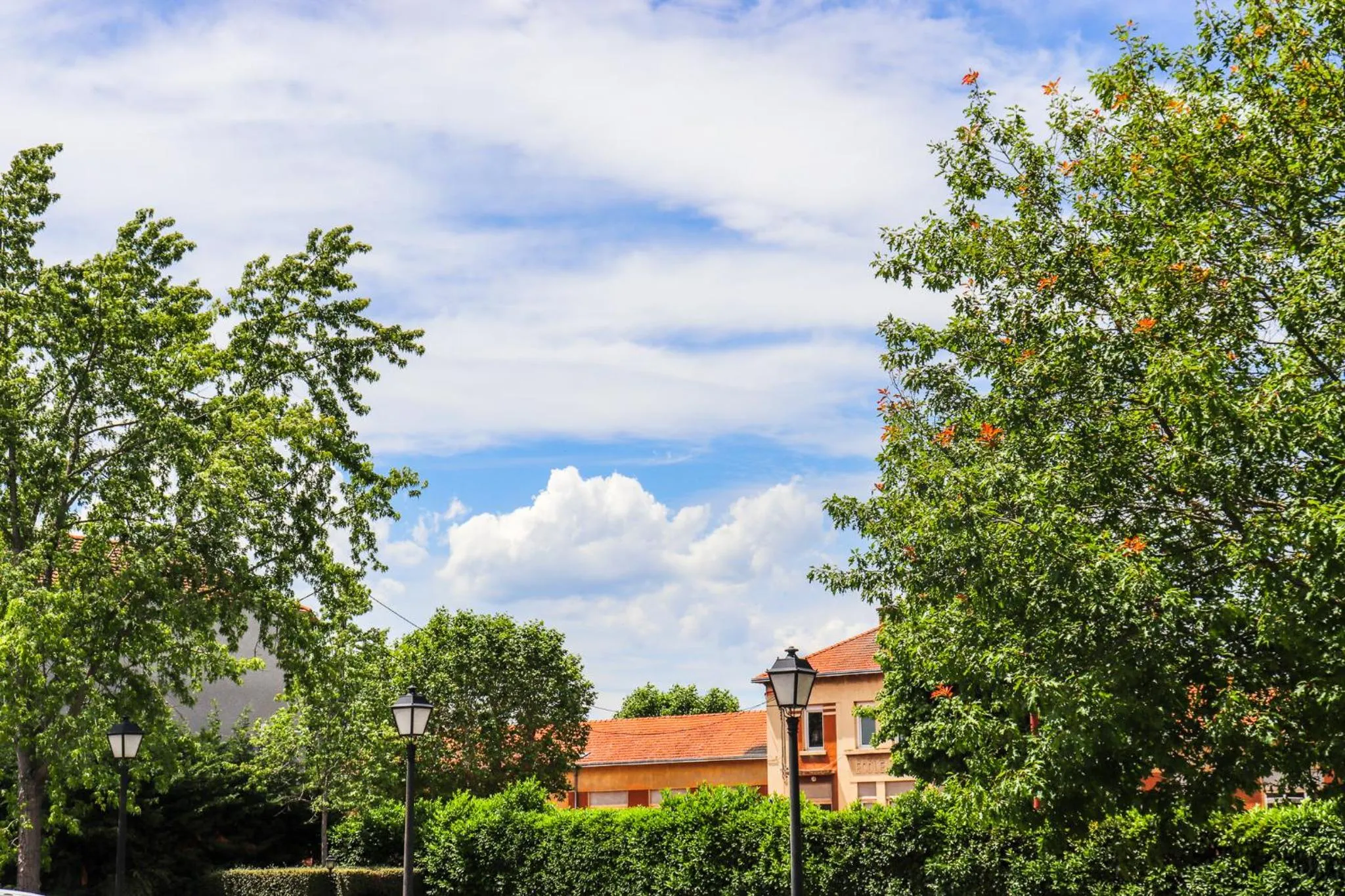 Natural landscape in Kyriad Direct Roanne Hôtel
