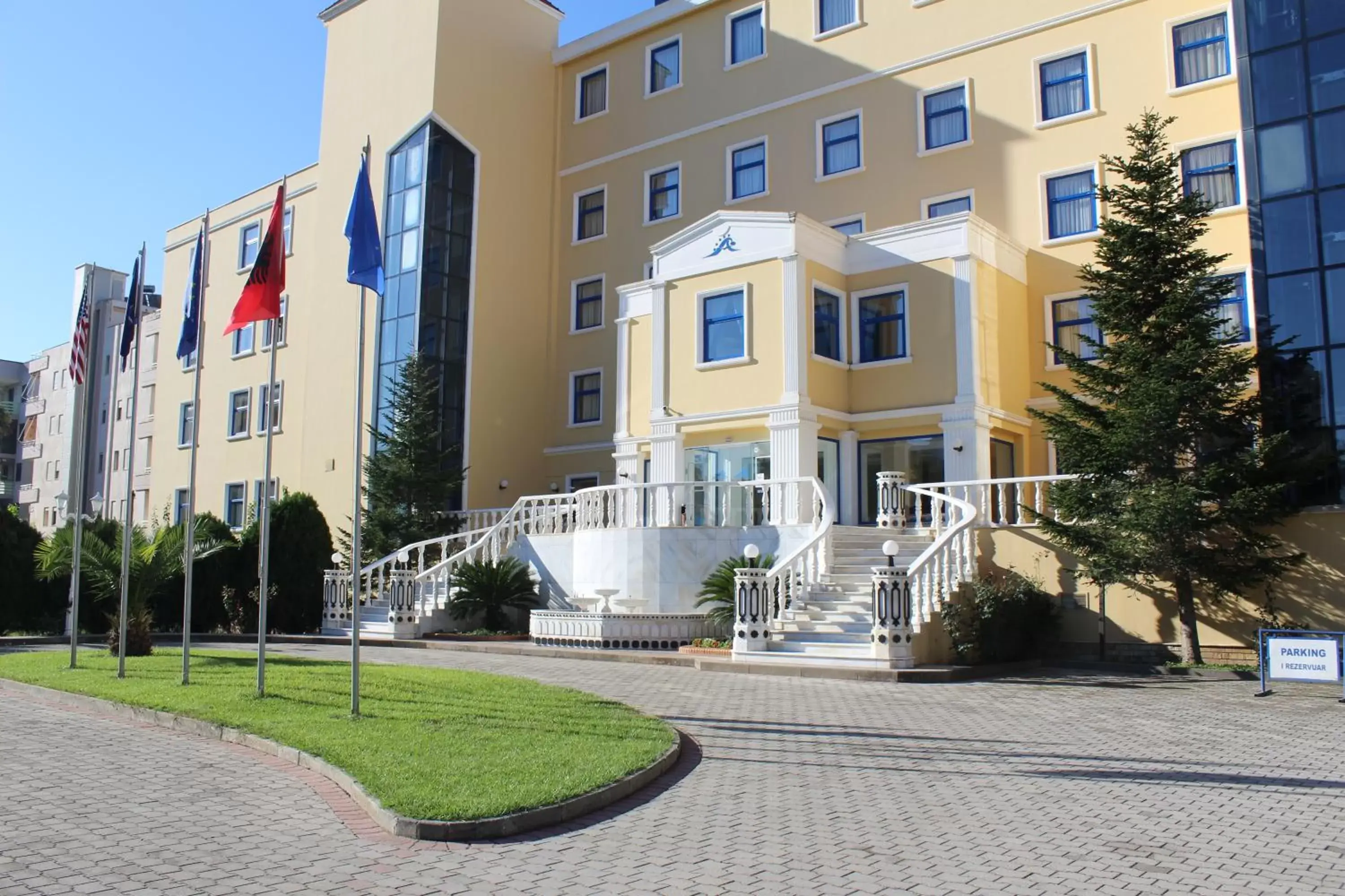 Facade/entrance, Property Building in Adriatik Hotel, BW Premier Collection