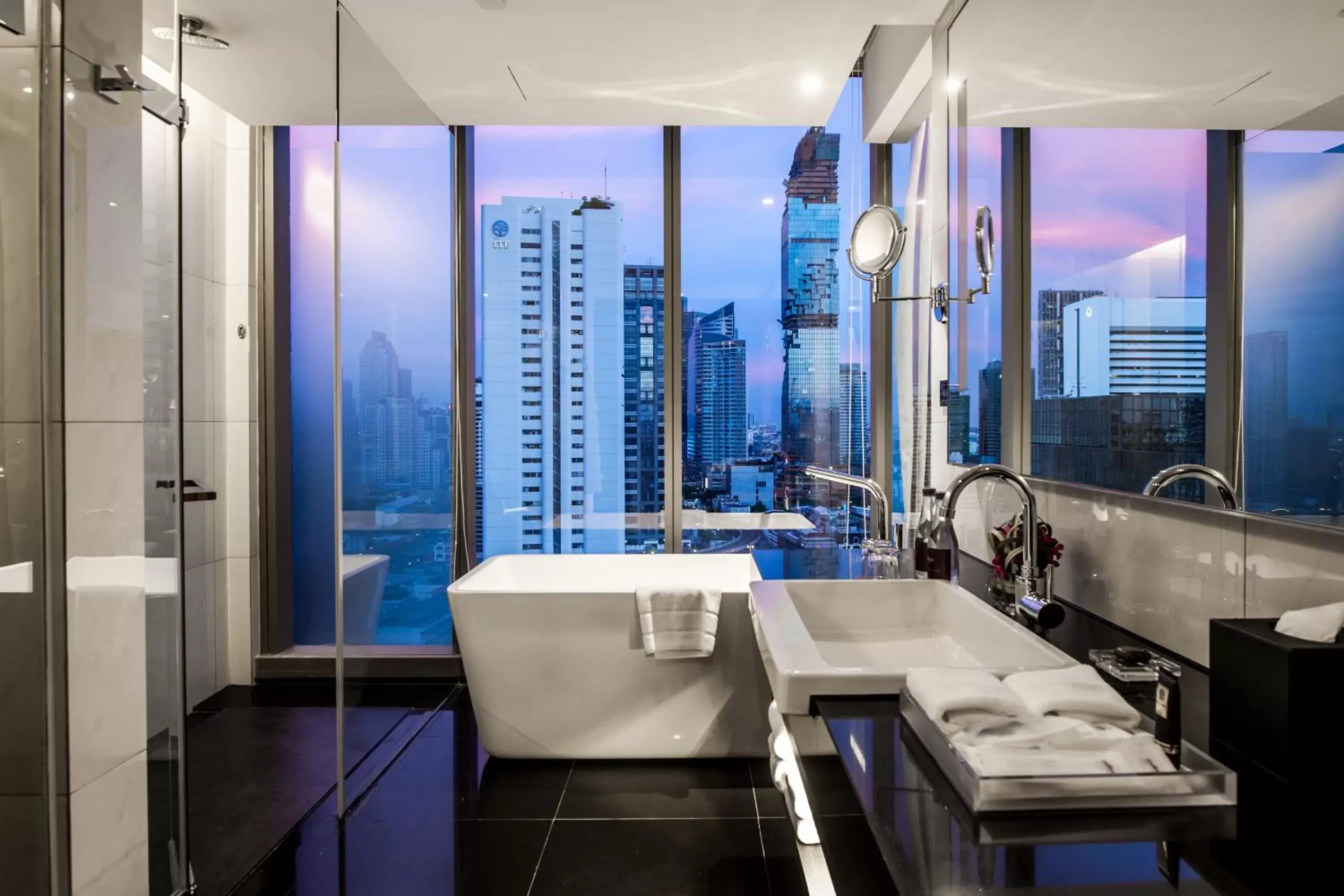 Bathroom in Amara Bangkok Hotel
