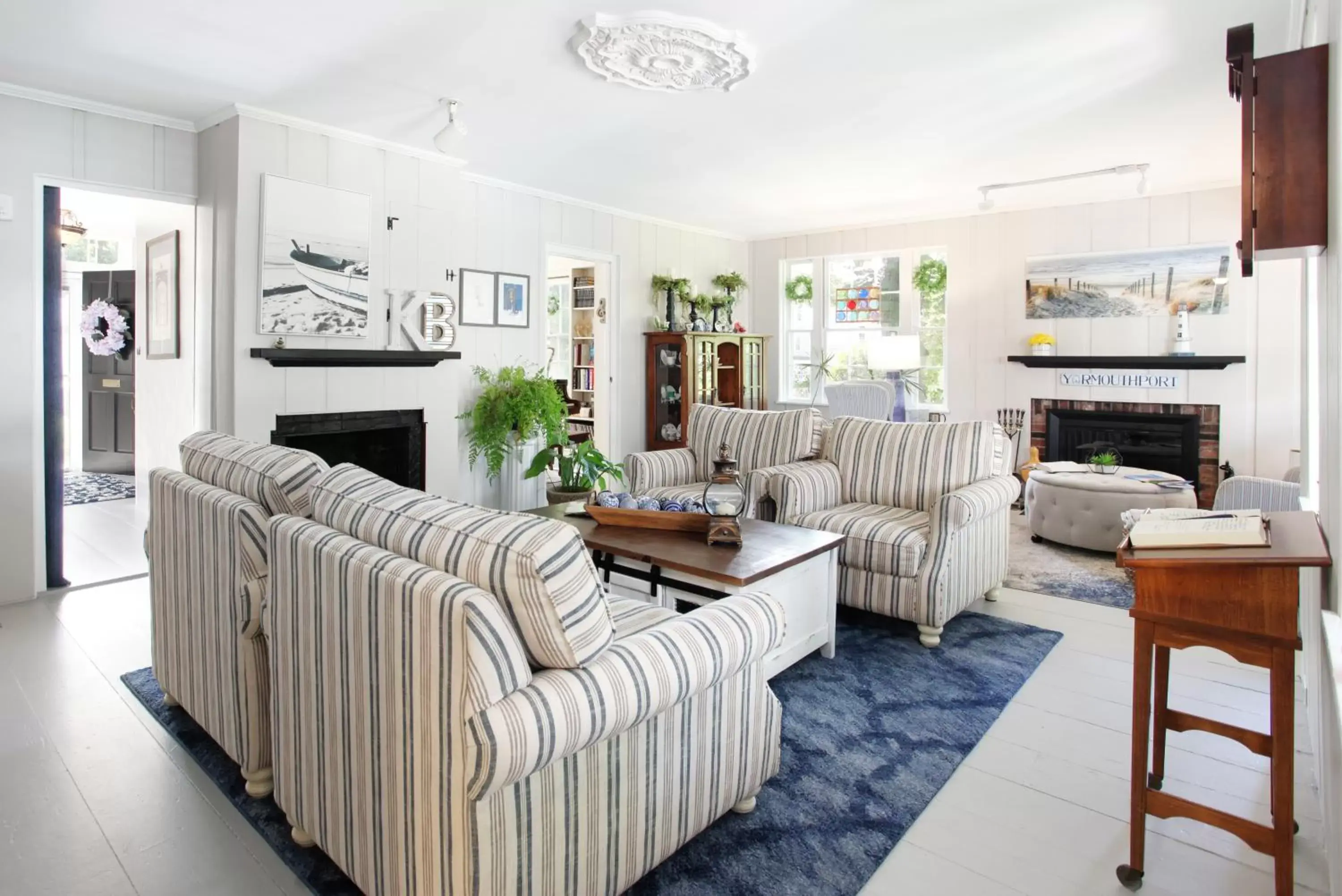 Living room in Inn On Main Living room in Inn On Main