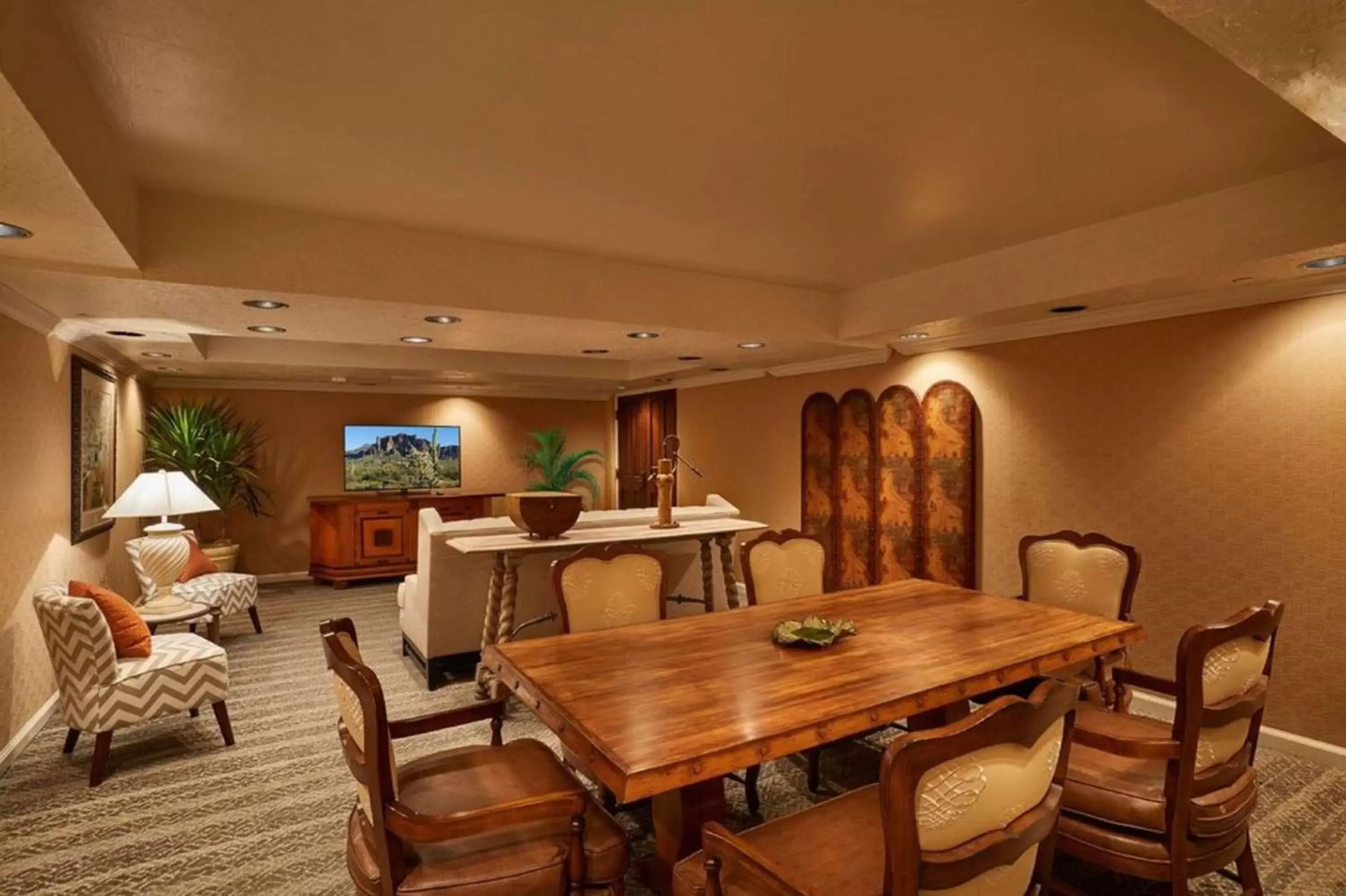 Bedroom in The Scottsdale Resort at McCormick Ranch