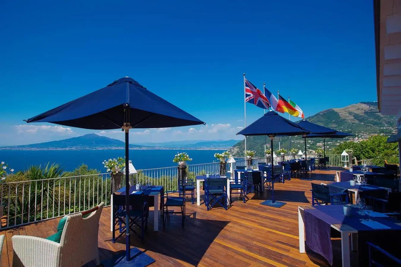 Balcony/Terrace, Restaurant/Places to Eat in Hotel Torre Barbara