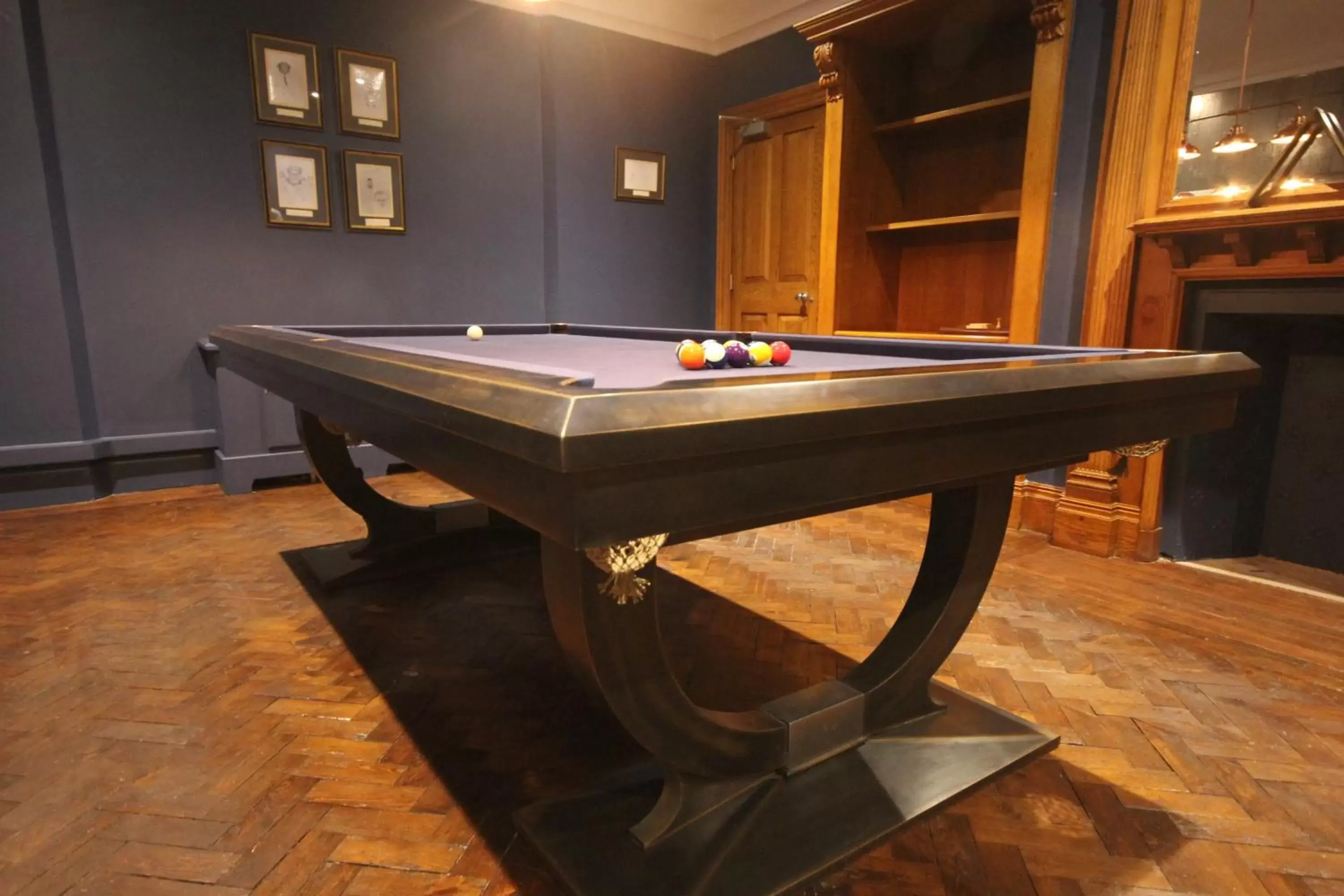 Lounge or bar, Billiards in The Wood Norton