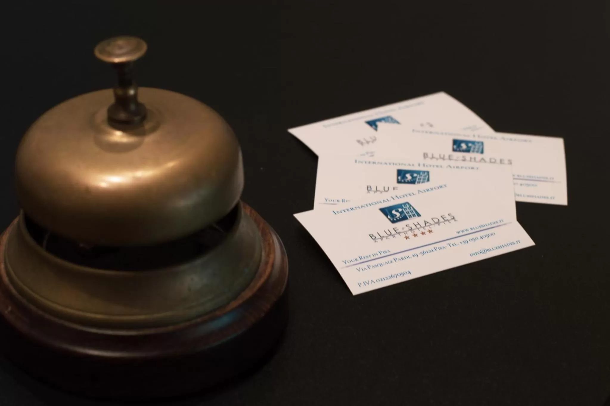 Kitchen or kitchenette in Blue Shades Hotel